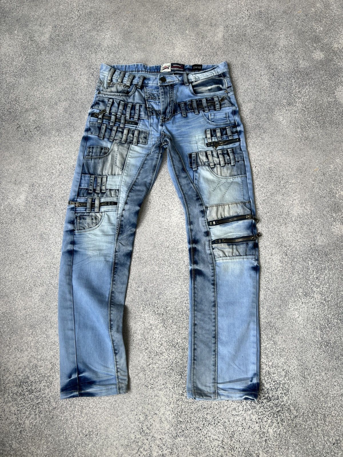 Japanese Brand × Vintage Vintage Archival Japanese Style Jeans Size US 32 / EU 48 - 2 Thumbnail