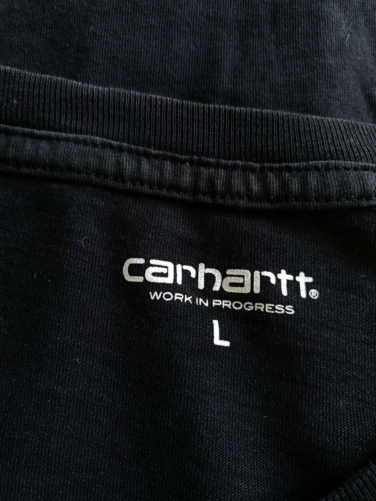 Carhartt Carhartt WIP S/S Script T shirt Size US L / EU 52-54 / 3 - 3 Thumbnail