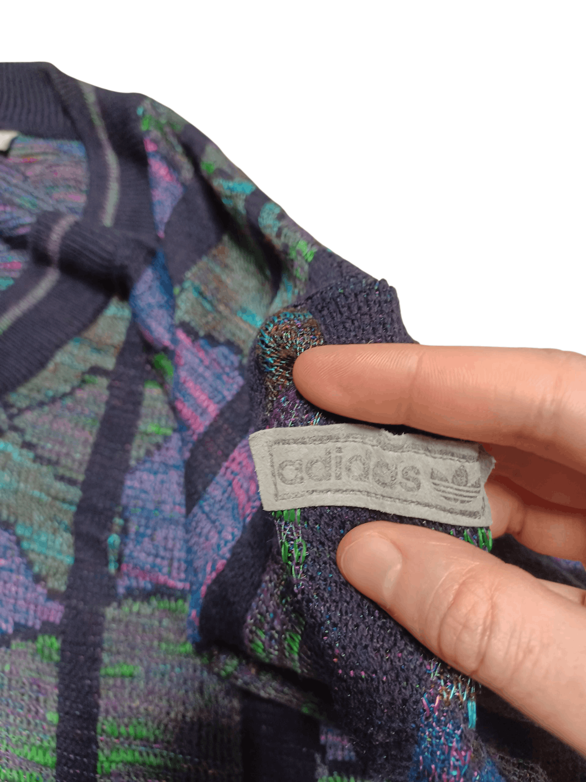 Adidas ADIDAS VINTAGE 90S 80S MADE IN AUSTRIA OLDMONEY SWEATER Size US L / EU 52-54 / 3 - 3 Thumbnail