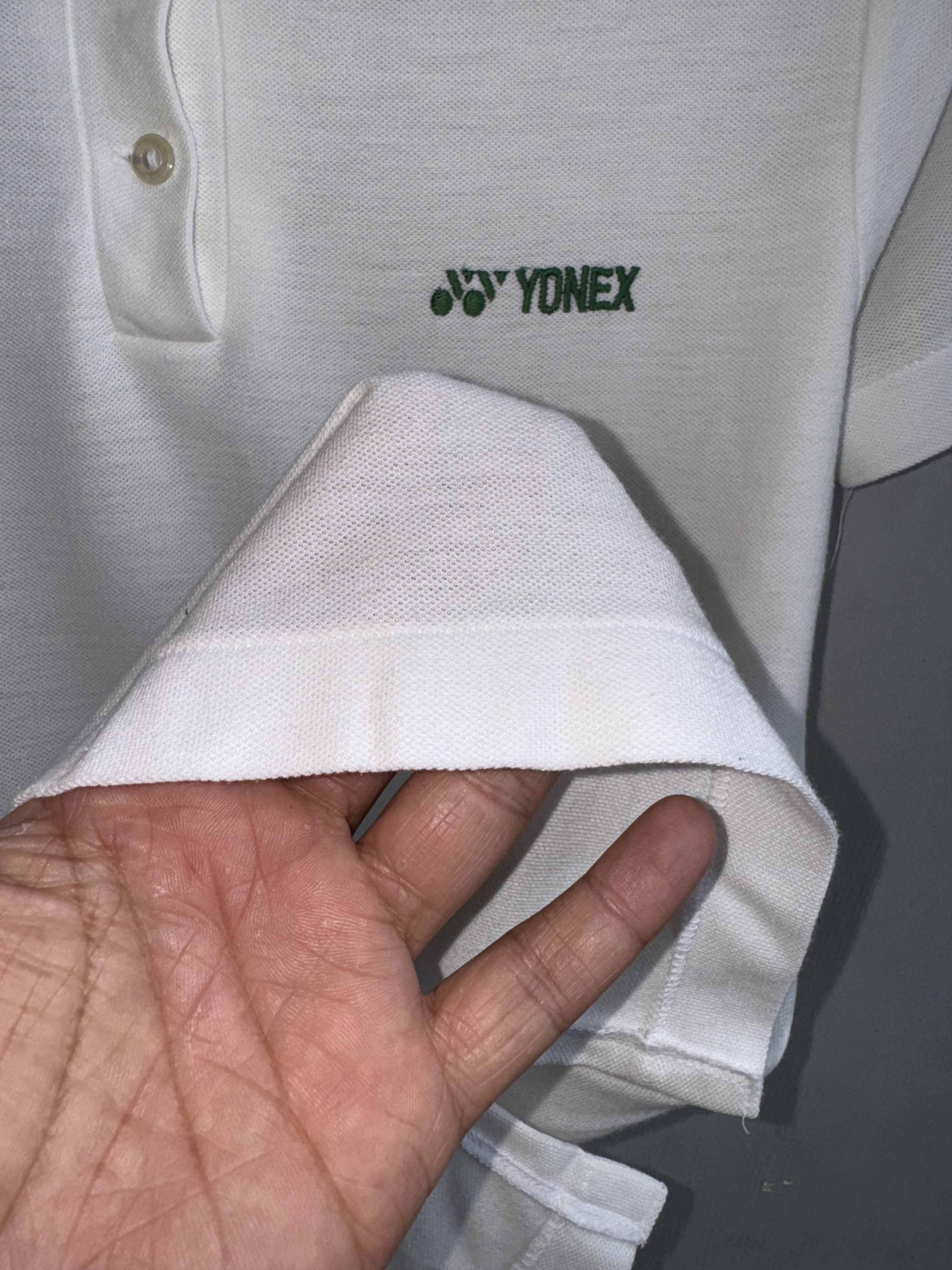 Vintage Yonex Vintage Polos Shirt Size S / US 4 / IT 40 - 4 Thumbnail