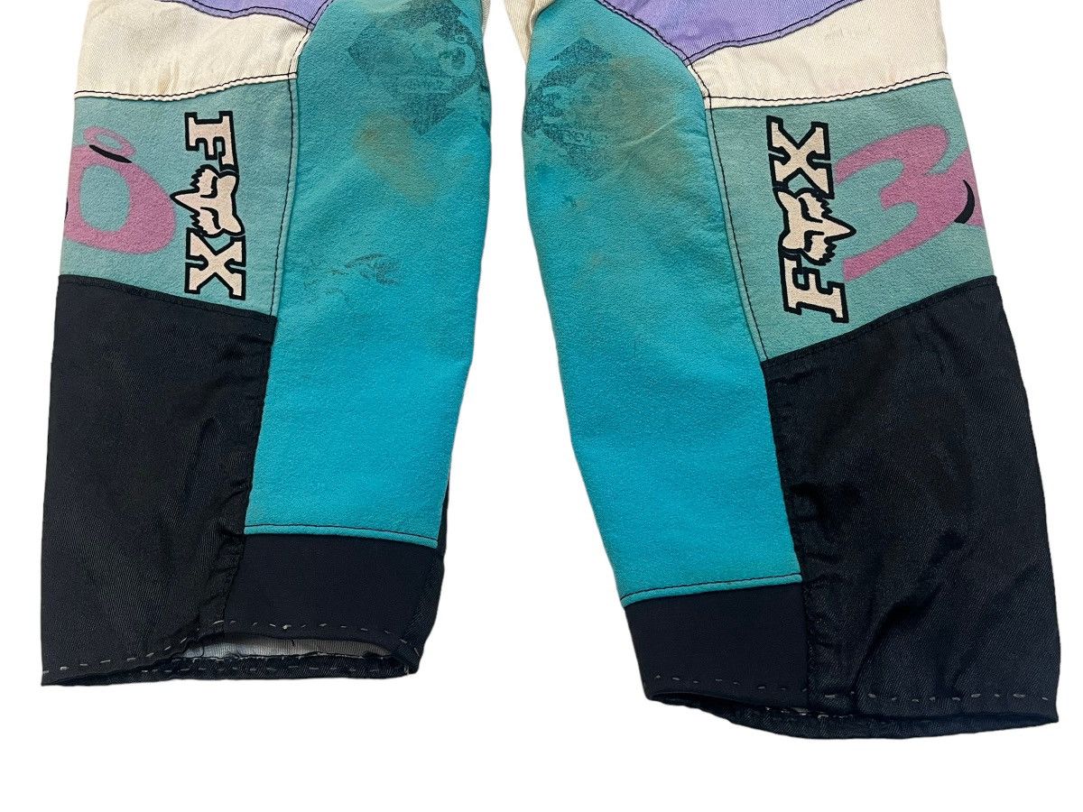 Fox Racing × Vintage Vintage Distressed and Damage Fox Outdoor motocross 31 x 26 Size US 31 - 13 Thumbnail