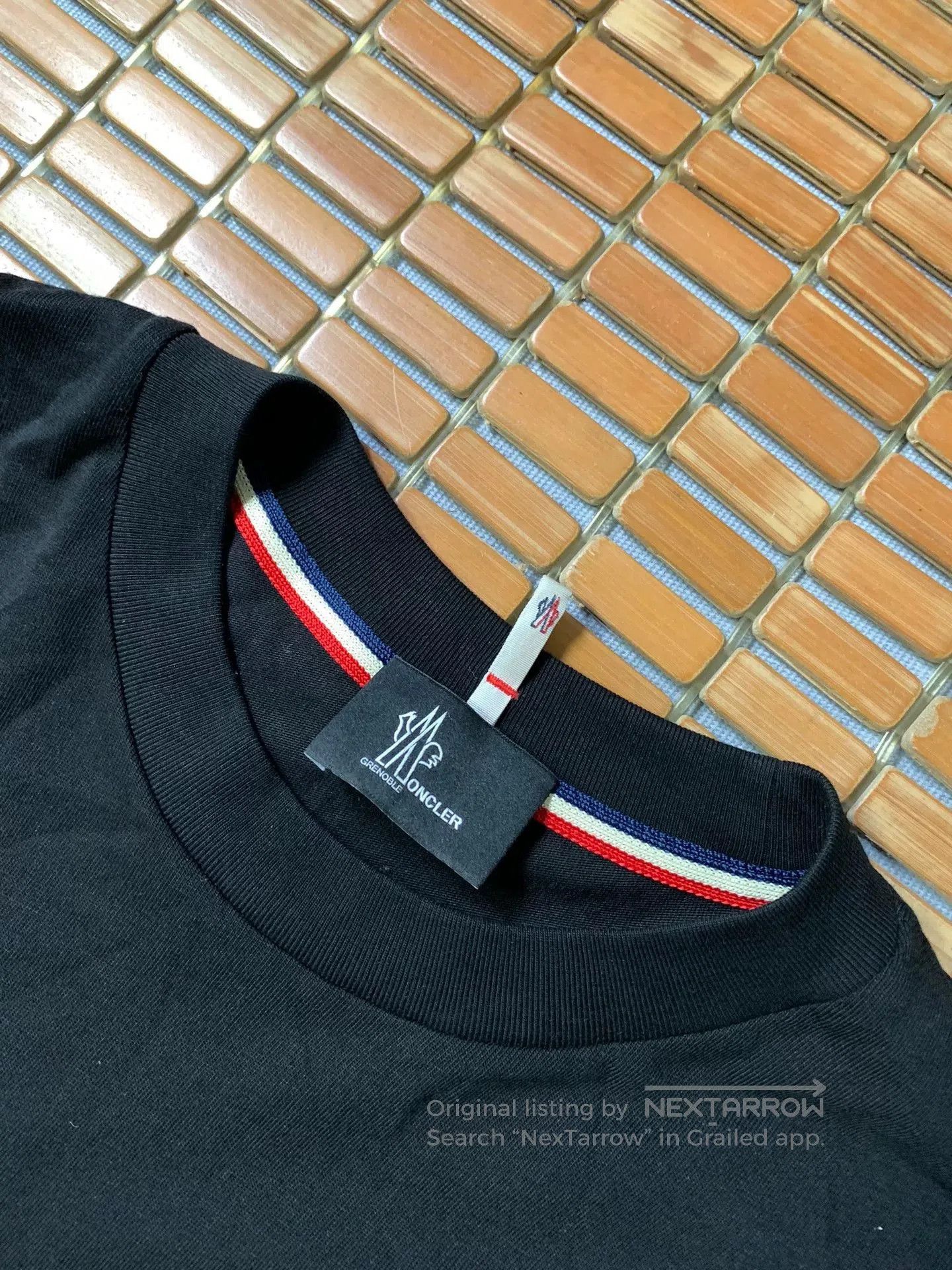 Moncler Moncler Logo Print Sweatshirt XL. Size US XL / EU 56 / 4 - 4 Thumbnail