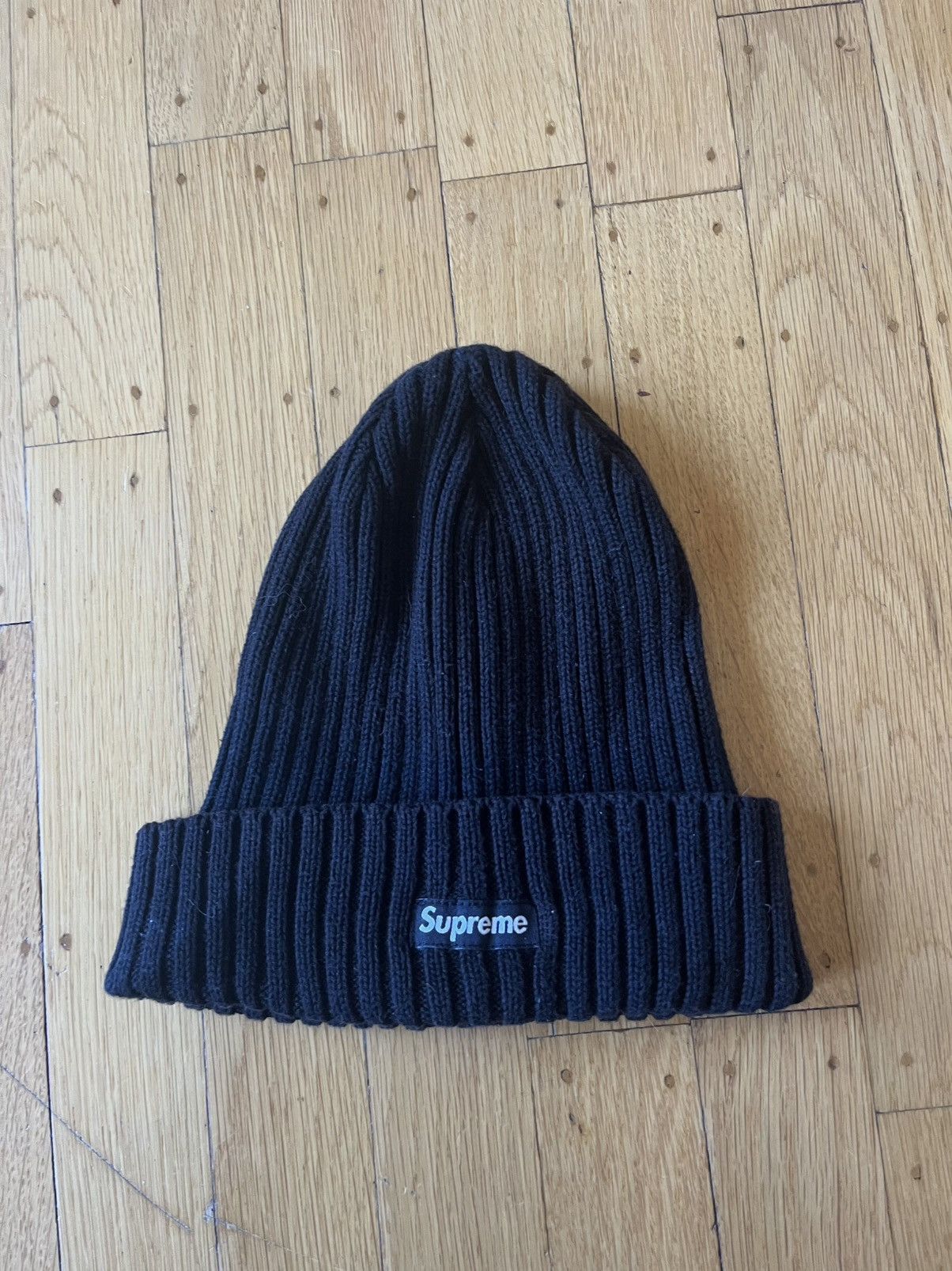 Supreme Spyder Beanie　Black Supreme Spyder Beanie (FW24) - $48