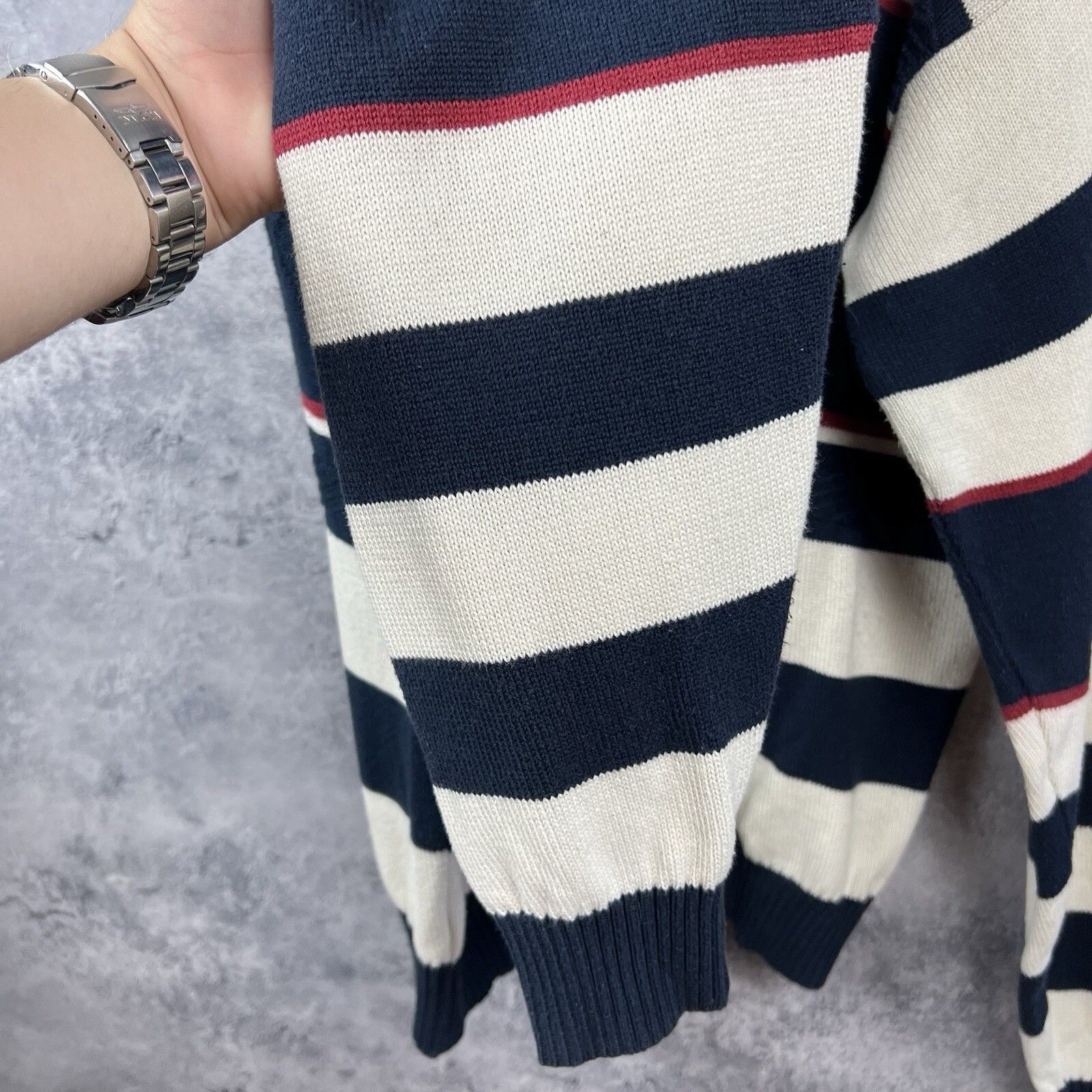 Lacoste Lacoste Vintage Sweater Men's Size 5 Long Sleeve Size US L / EU 52-54 / 3 - 23 Thumbnail