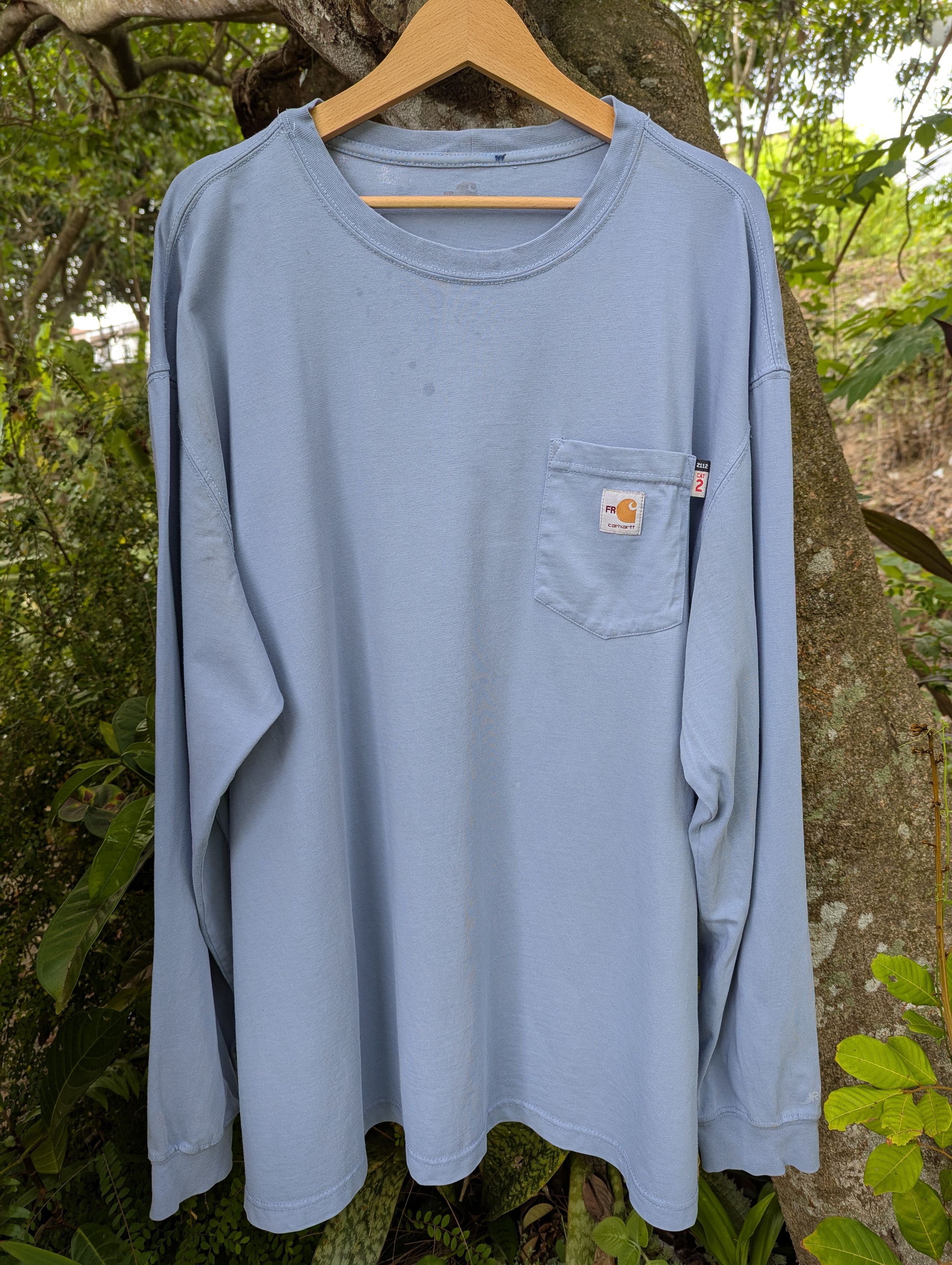 Carhartt Thrased Carhartt FR PyroSafe By antex 2112 CAT 2 Size US XXL / EU 58 / 5 - 1 Thumbnail