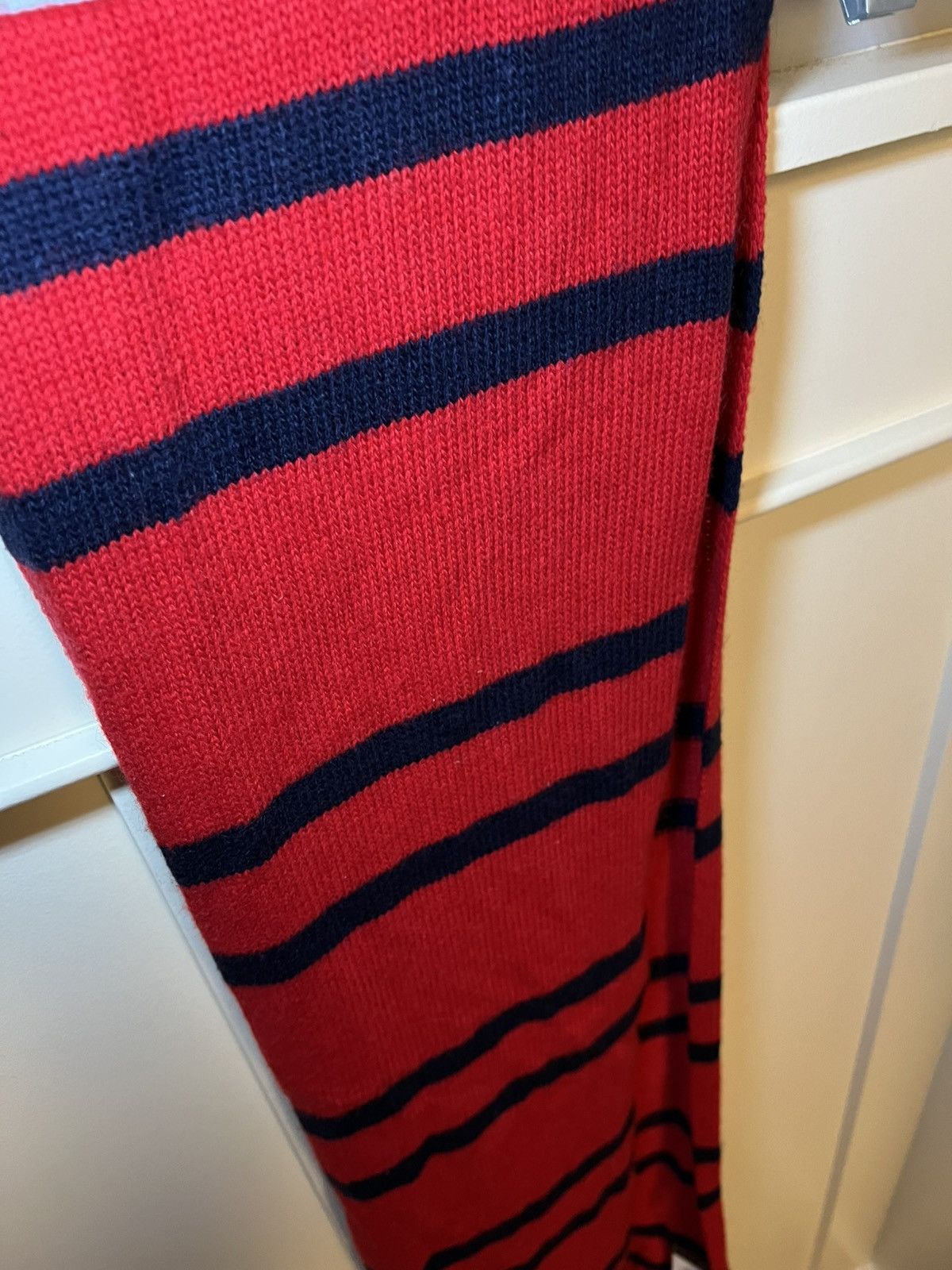 Polo Ralph Lauren Vintage Polo Ralph Lauren striped wool scarf Size ONE SIZE - 9 Thumbnail