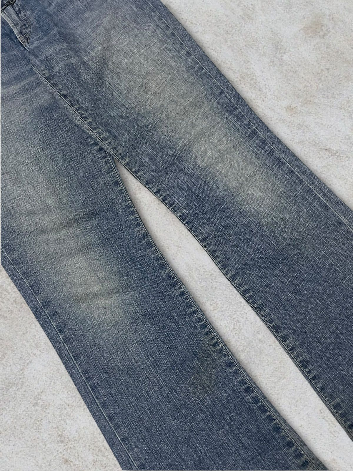 Marithe + Francois Girbaud Marithe + Francois Girbaud Flare Jeans Size 30" / US 8 / IT 44 - 3 Thumbnail