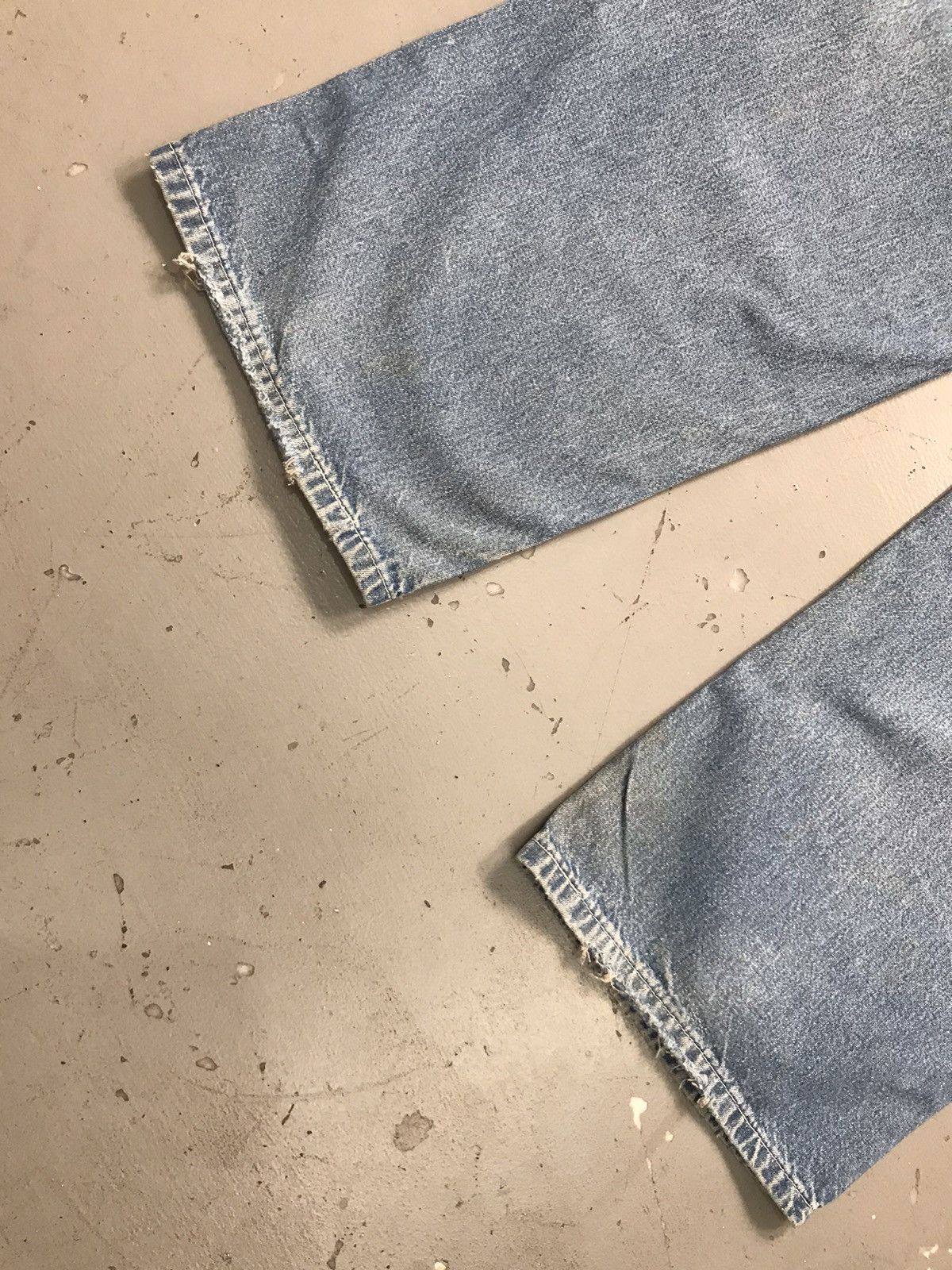 Carhartt 90s Vintage Carhartt carpenter denim workwear Size US 34 / EU 50 - 12 Thumbnail
