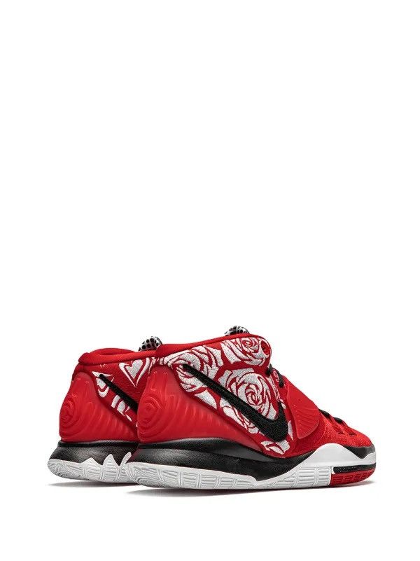 Nike Nike x SneakerRoom Kyrie 6 "Mom" (Red) Size US 13 / EU 46 - 3 Thumbnail