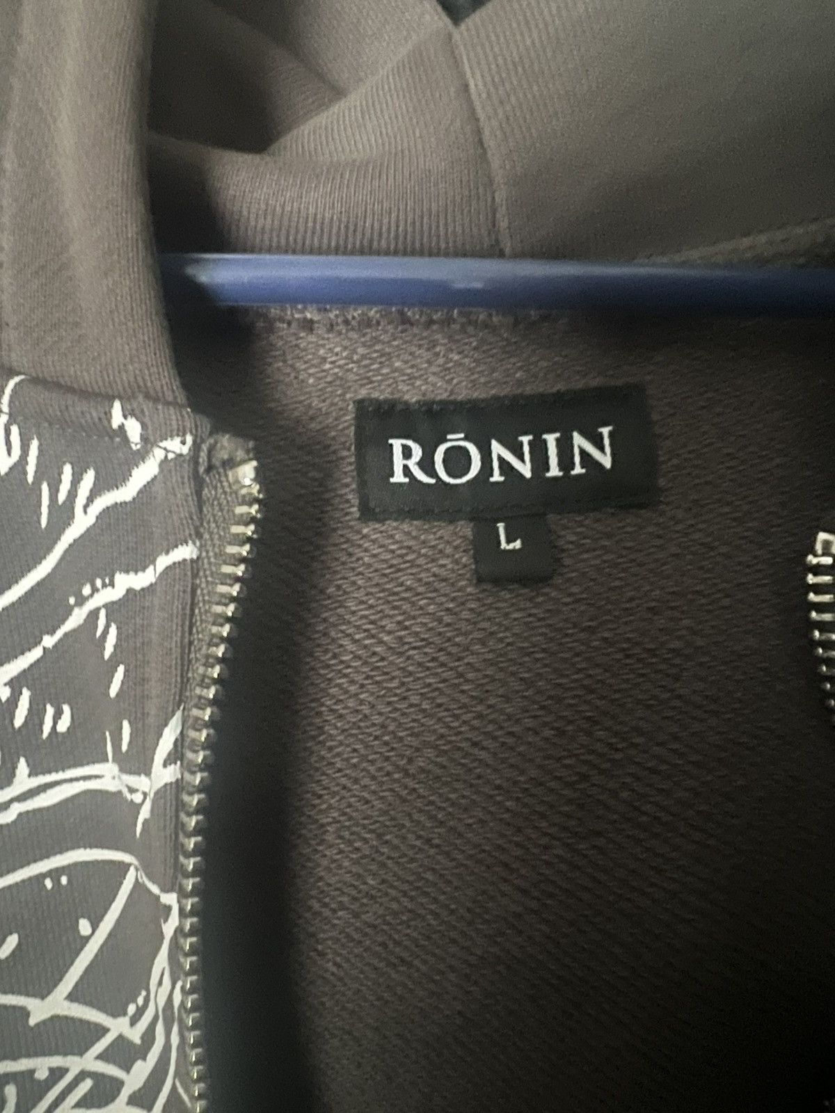 Ronin Division Ronin Awakening Zip Up Hoodie Size US L / EU 52-54 / 3 - 3 Thumbnail
