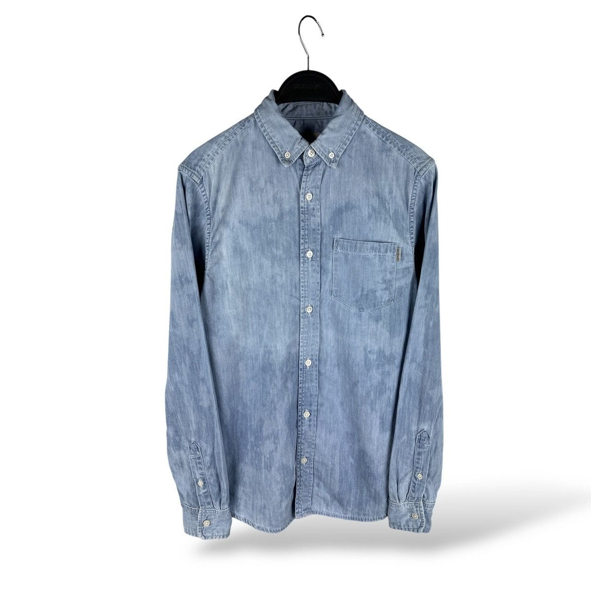 Carhartt Wip Carhartt WIP Civil Shirt Long Sleeve Button Down Pocket Size US S / EU 44-46 / 1 - 1 Thumbnail