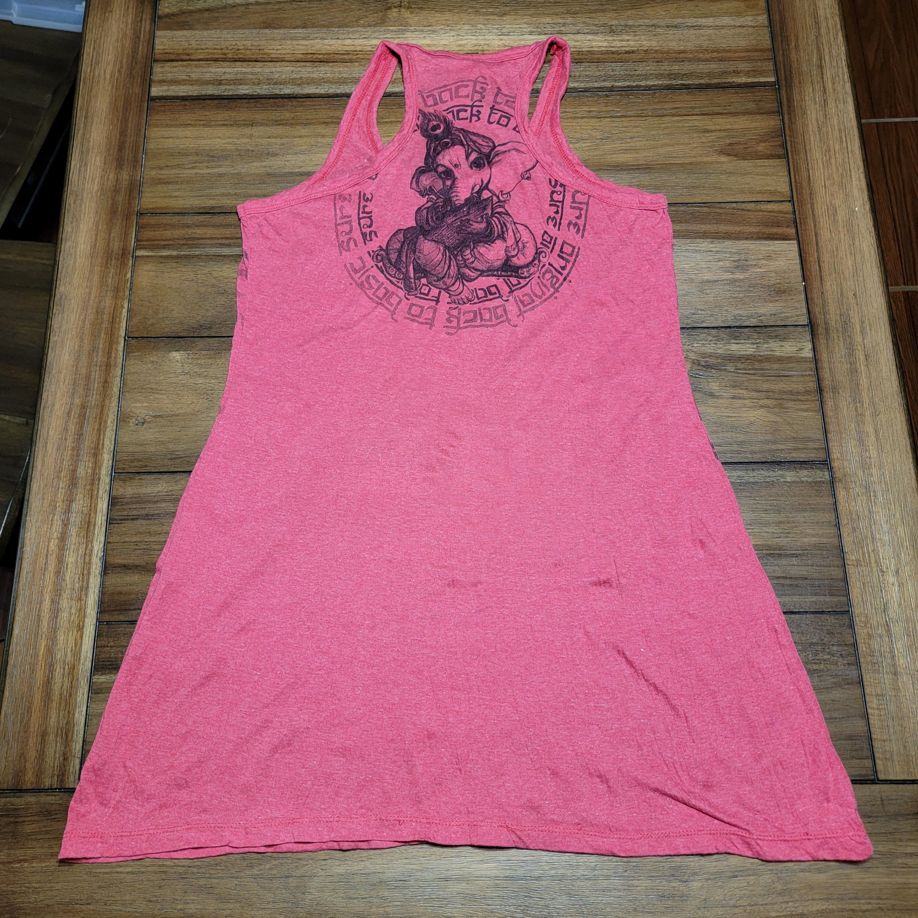 Other SURE Original Tank Top Red Elephant Graphic - Size Medium Size M / US 6-8 / IT 42-44 - 3 Thumbnail