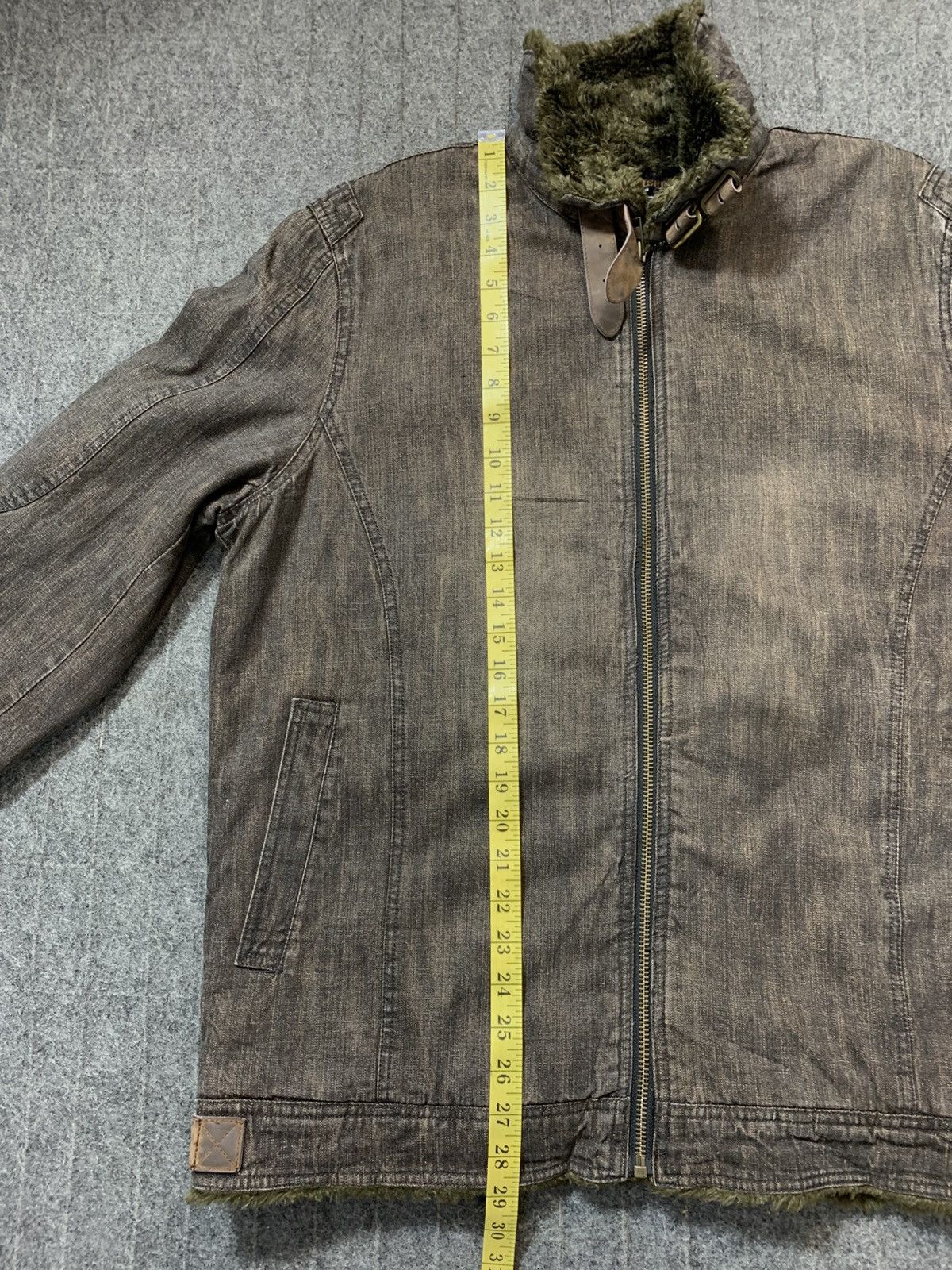 Other 90s Smith American Brooklyn NY Shearling Jacket Inner Sherpa Size US L / EU 52-54 / 3 - 11 Thumbnail