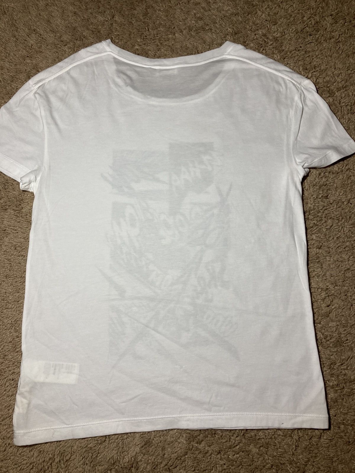 Celine × Hedi Slimane SS19 Celine Christian Marclay Kaboom Klak Artist Hedi 2019 Size US XS / EU 42 / 0 - 10 Thumbnail