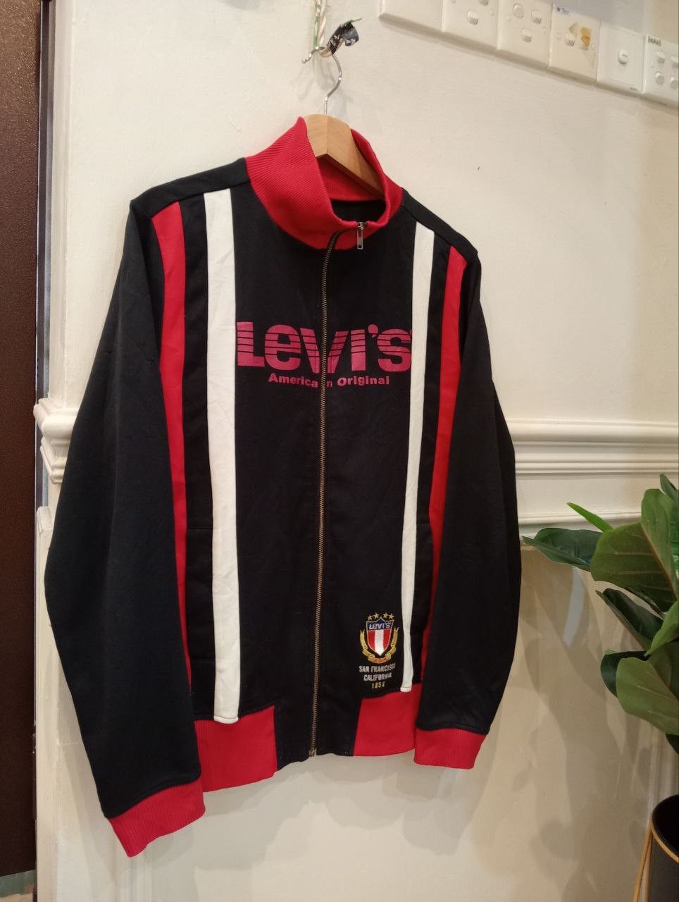 Levi's LEVI'S SAN FRANCISCO CALIFORNIA TRAINING JACKET Size US L / EU 52-54 / 3 - 4 Thumbnail