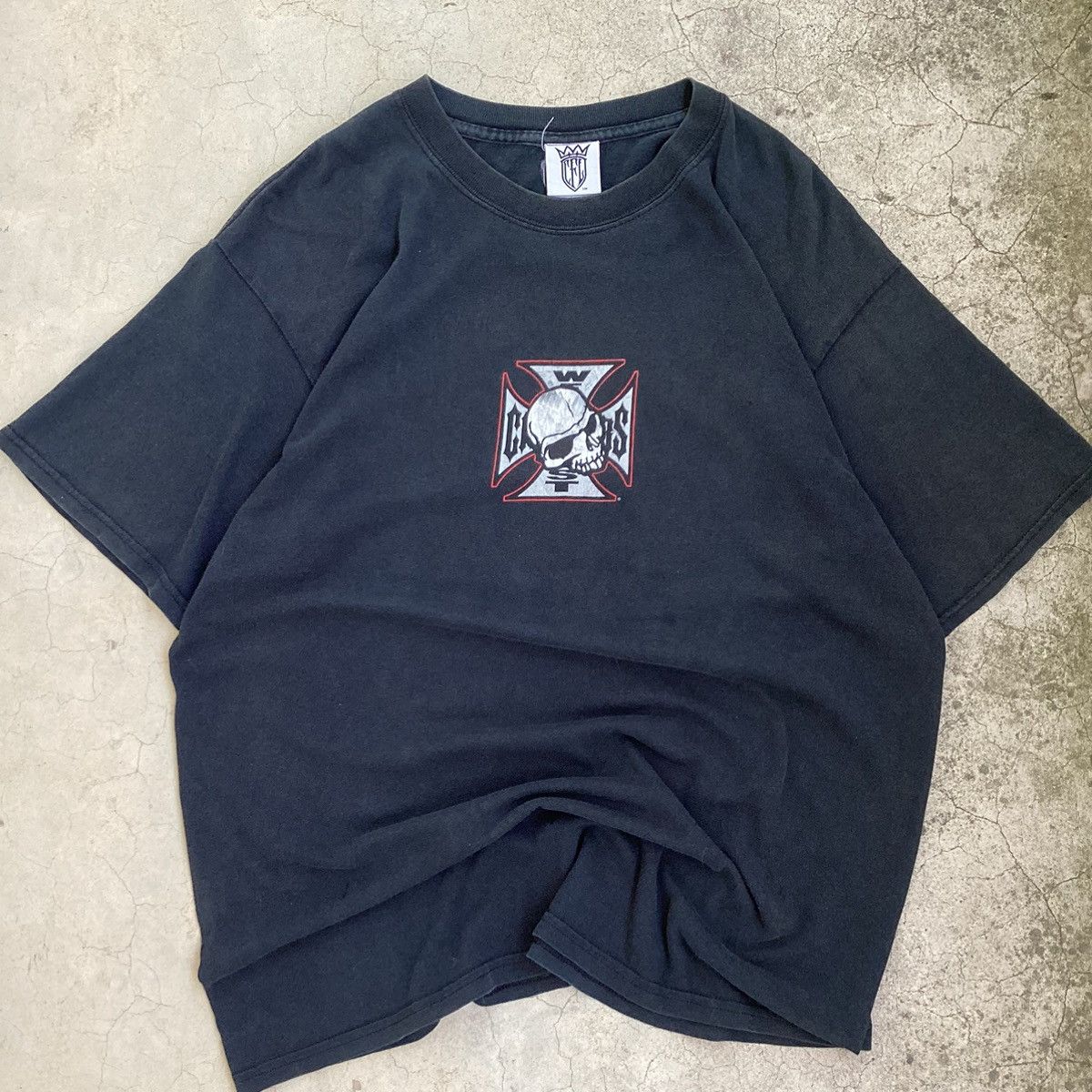 Harley Davidson × Vintage × West Coast Choppers West coast chopper Size US M / EU 48-50 / 2 - 1 Thumbnail