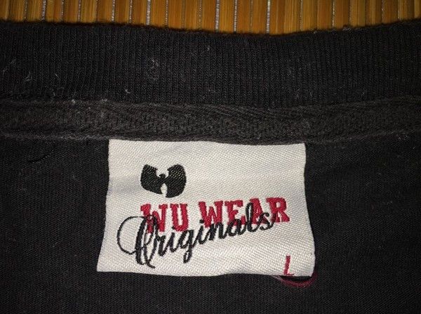 Wu-Tang Clan WU WEAR t-shirt, 2007 Wu-Tang Clan 8 Diagrams tour vintage L Size US L / EU 52-54 / 3 - 4 Thumbnail