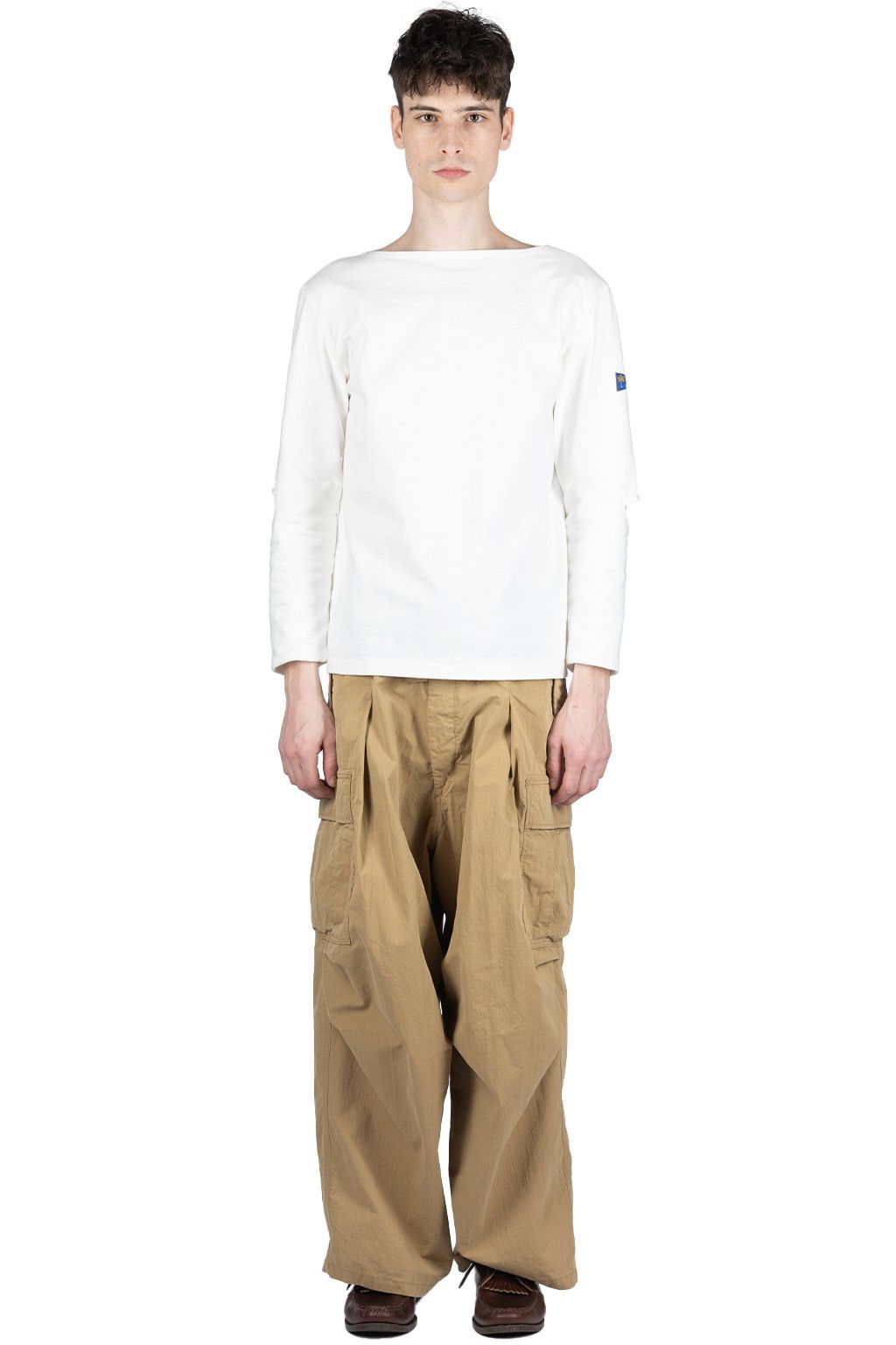 Kapital Kapital rip stop jumbo cargo pants beige new 2 Size US 32 / EU 48 - 9 Thumbnail