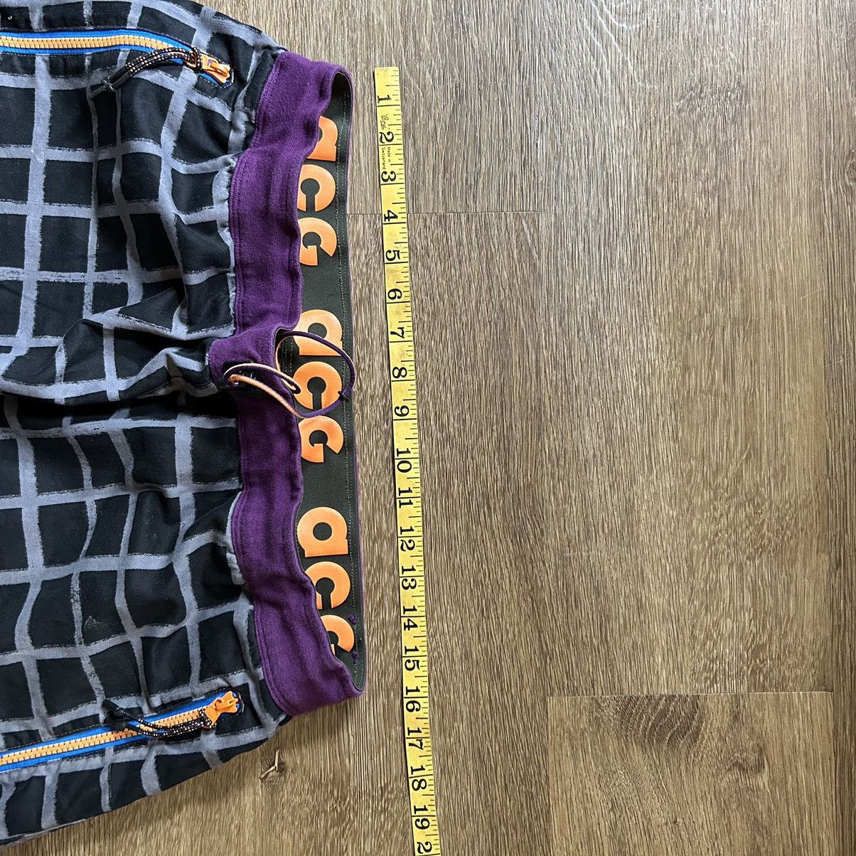Nike ACG Plaid Nike ACG Joggers Size US 32 / EU 48 - 3 Thumbnail