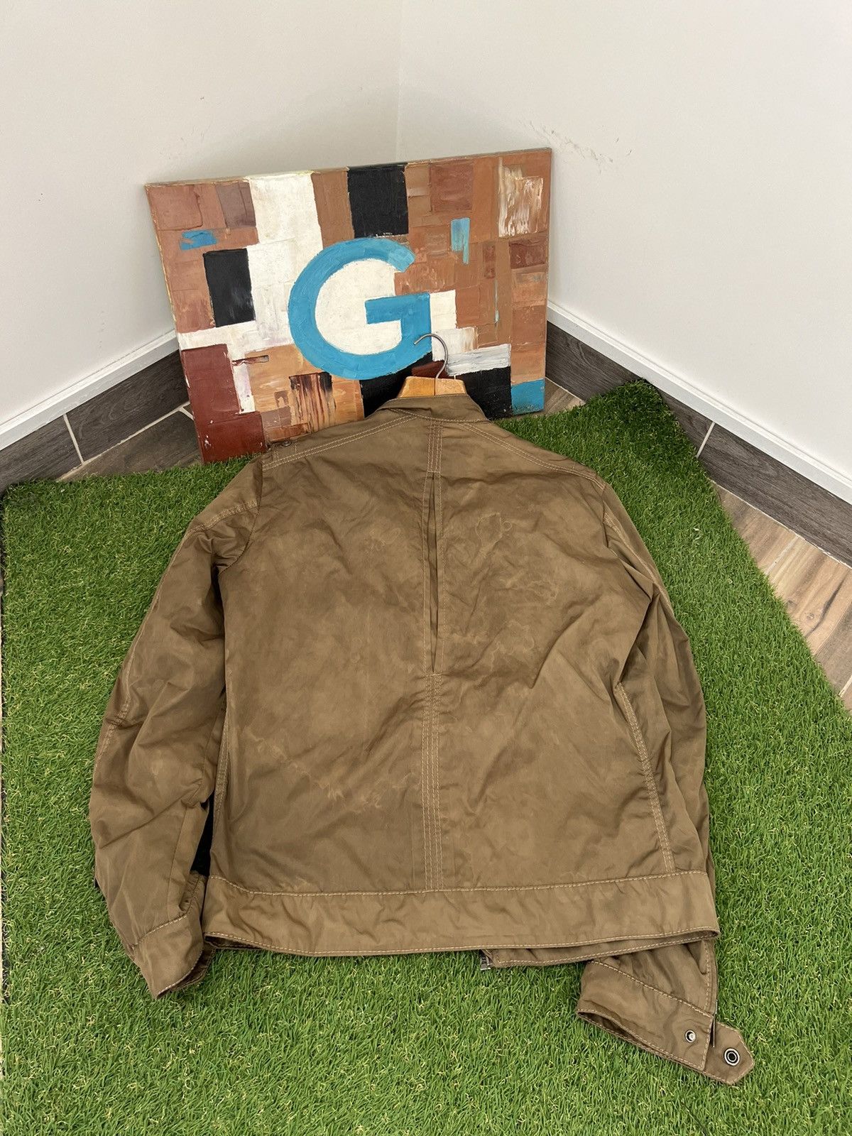 Vintage Vintage Versace Versus Nylon Jacket Luxury Bomber Size US M / EU 48-50 / 2 - 16 Thumbnail