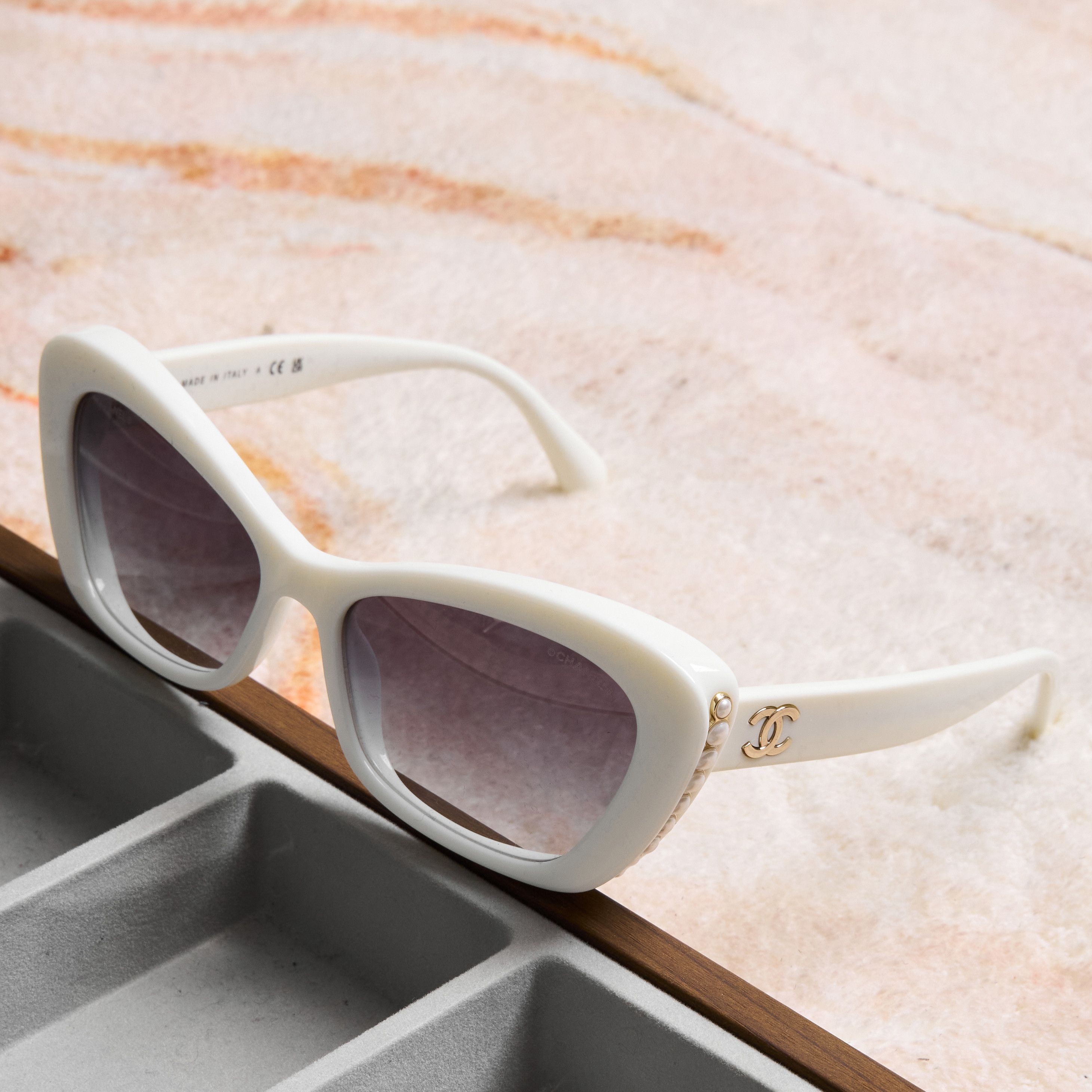 Chanel CHANEL 0CH5481H 1255S6 Square Sunglasses Size ONE SIZE - 1 Thumbnail