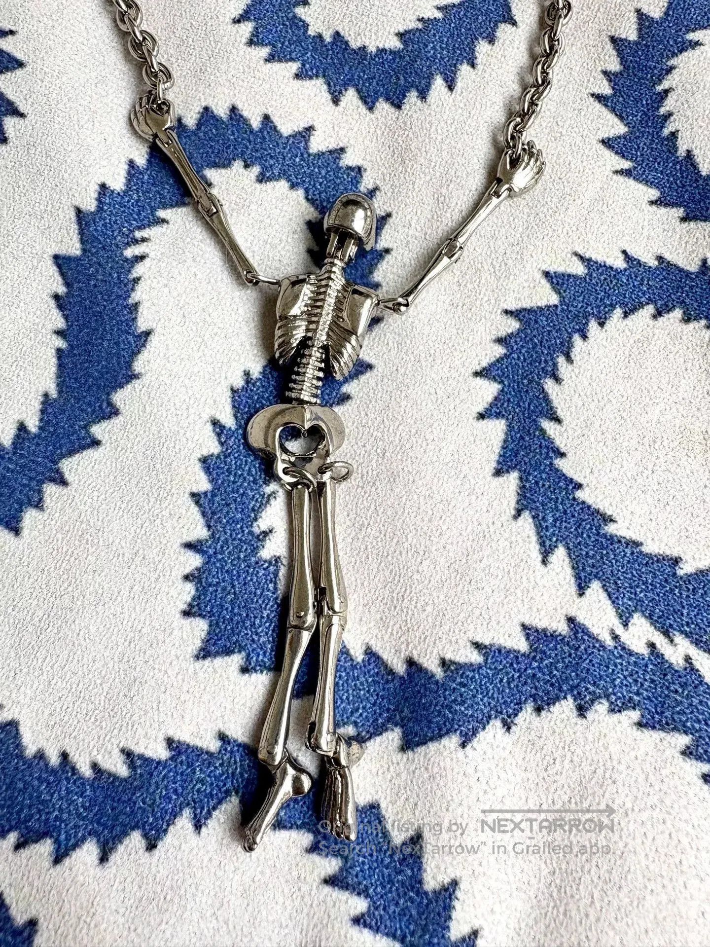 Vivienne Westwood vivienne westwood skeleton necklace large size. Size ONE SIZE - 2 Thumbnail