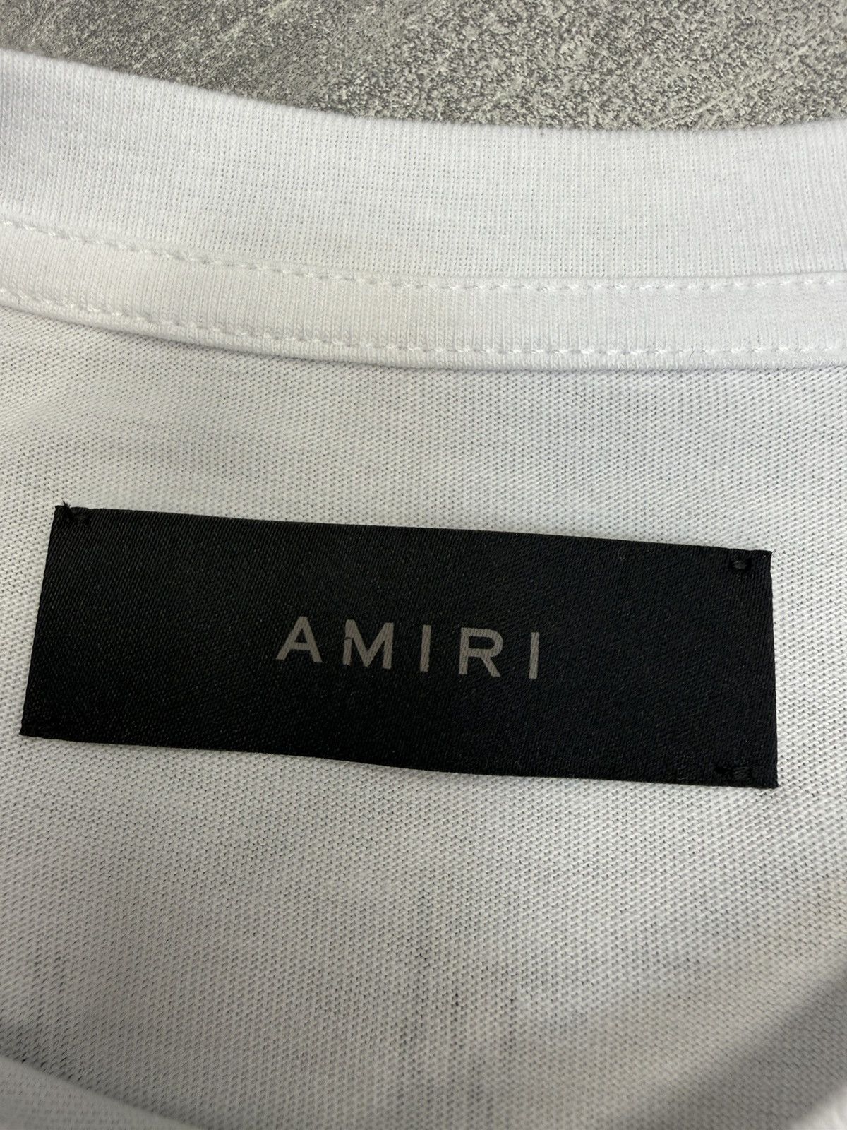 Amiri Amiri Sun L/S Tee White. size S. bnwt. rrp £525 Size US S / EU 44-46 / 1 - 5 Thumbnail
