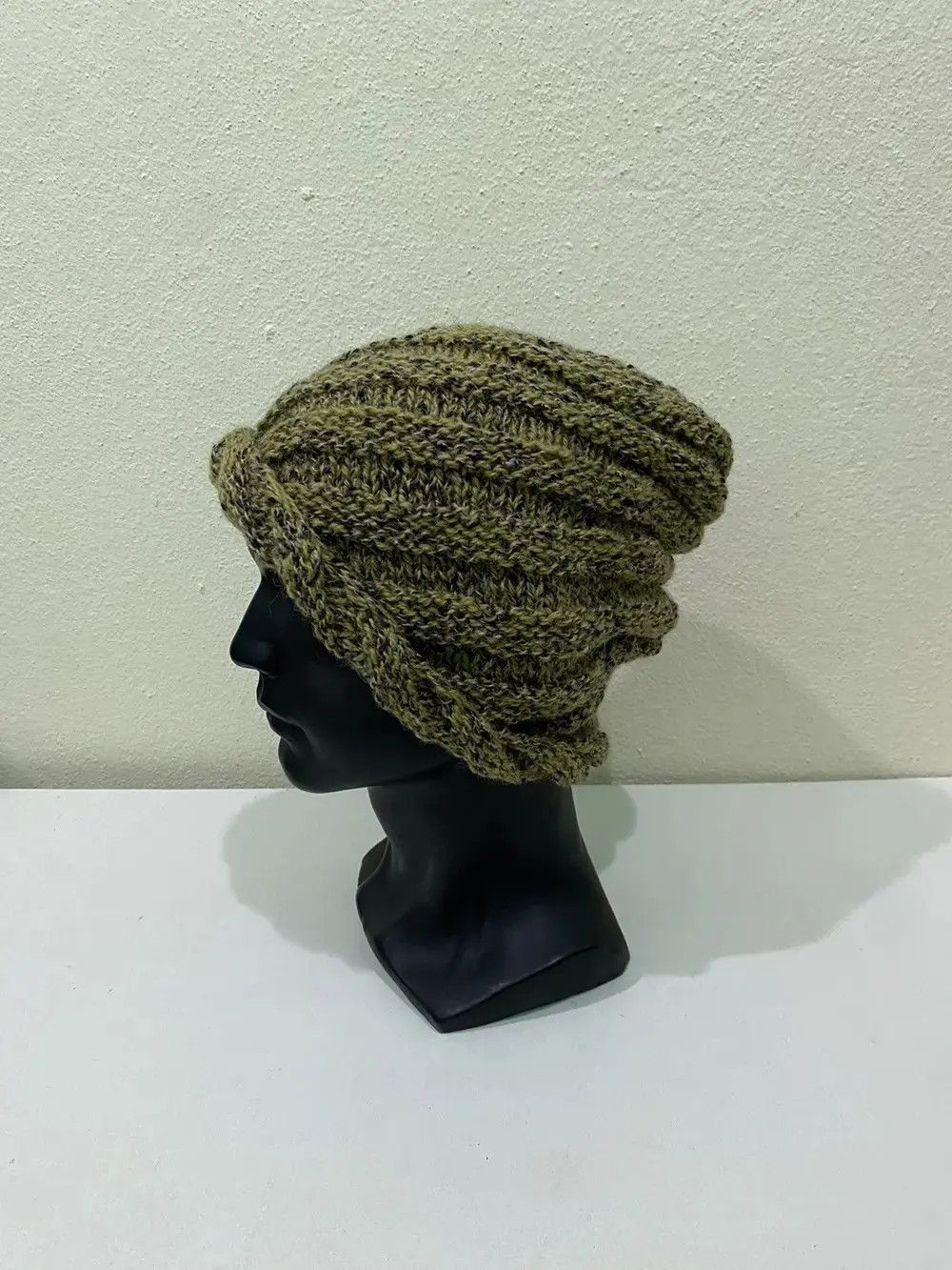Japanese Brand Japanese Brand Turban Style Beanie Hat Size ONE SIZE - 3 Thumbnail