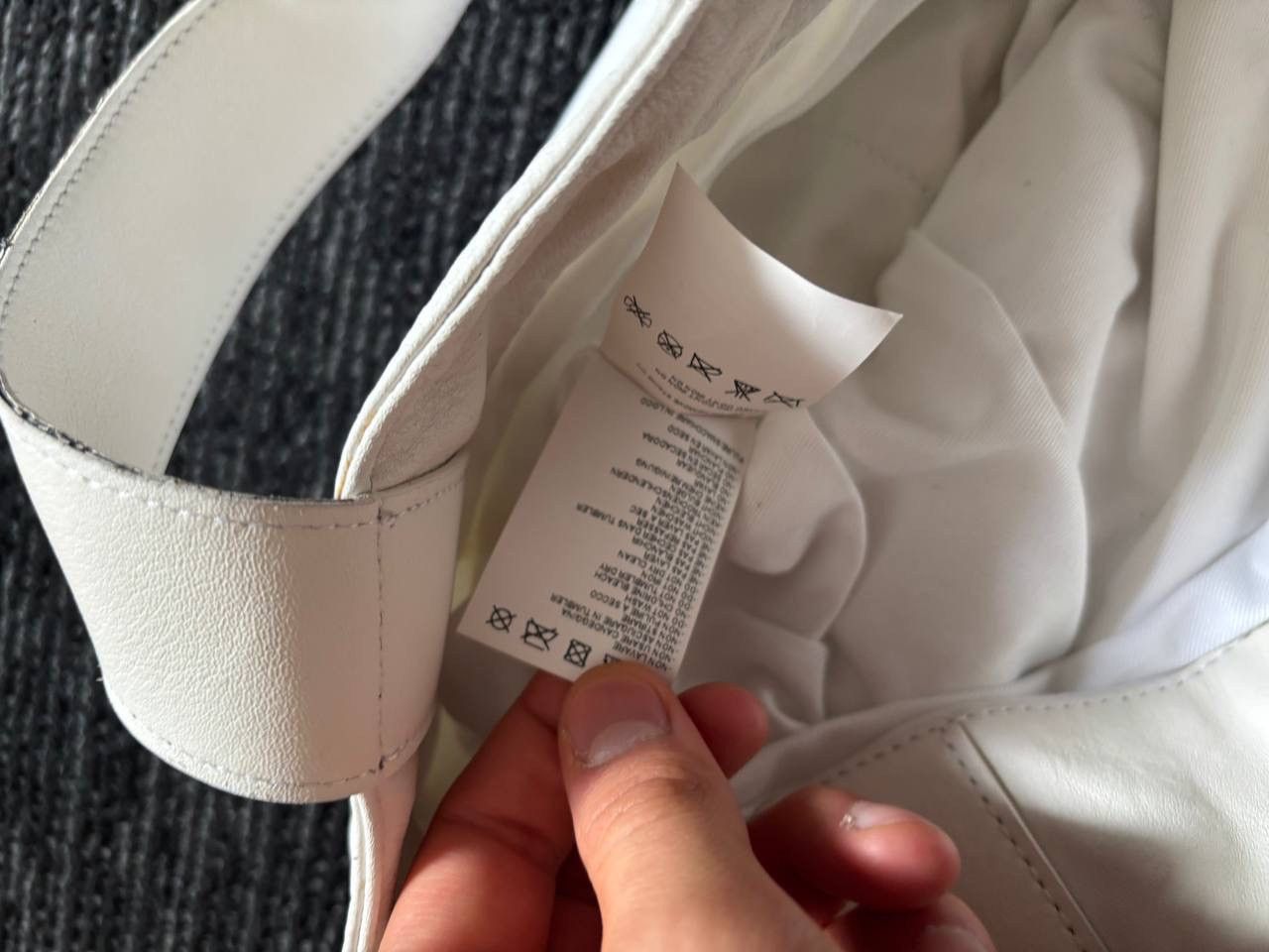 MM6 Maison Margiela Tote Bag Size ONE SIZE - 9 Thumbnail