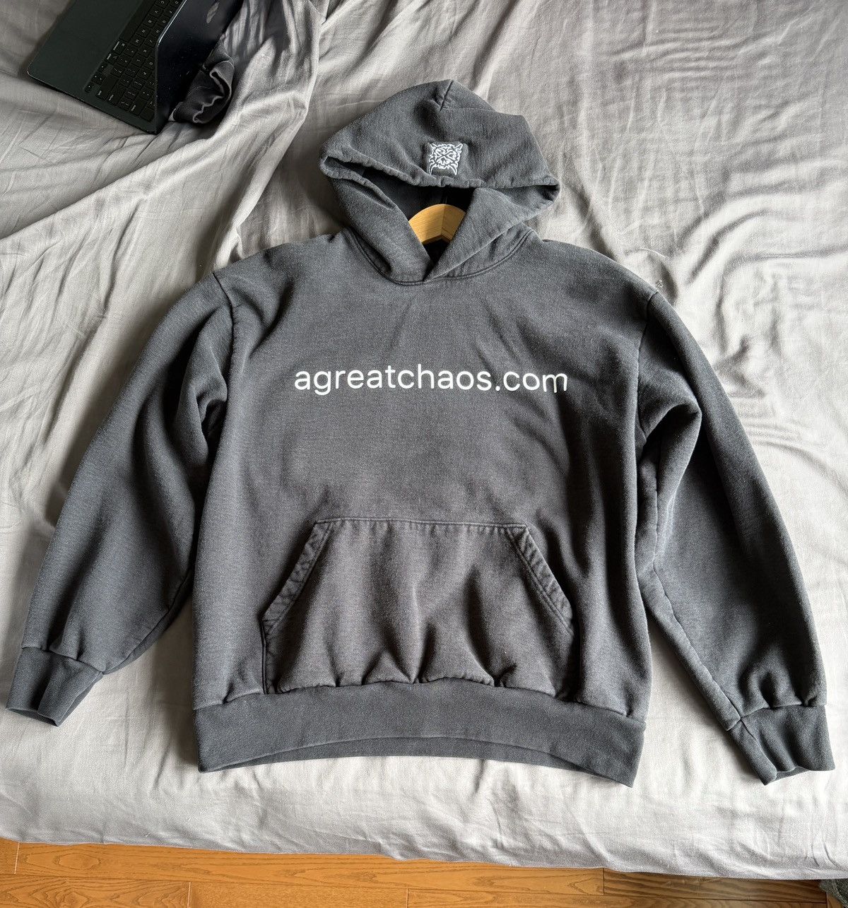 Ken Carson Official Ken Carson A Great Chaos “agreatchaos.com” Hoodie Size US XL / EU 56 / 4 - 1 Thumbnail