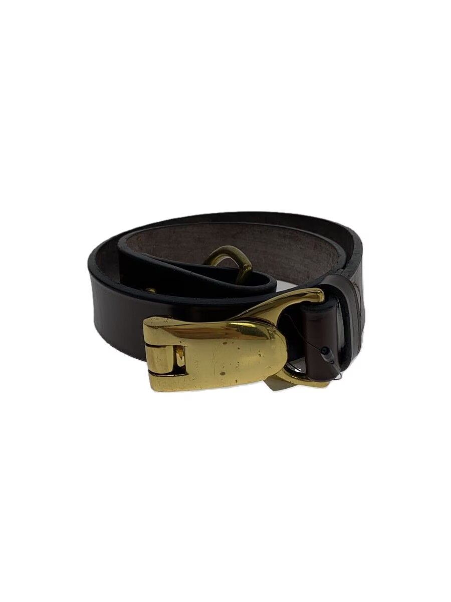 Needles Buckle Leather Belt Size ONE SIZE - 1 Thumbnail