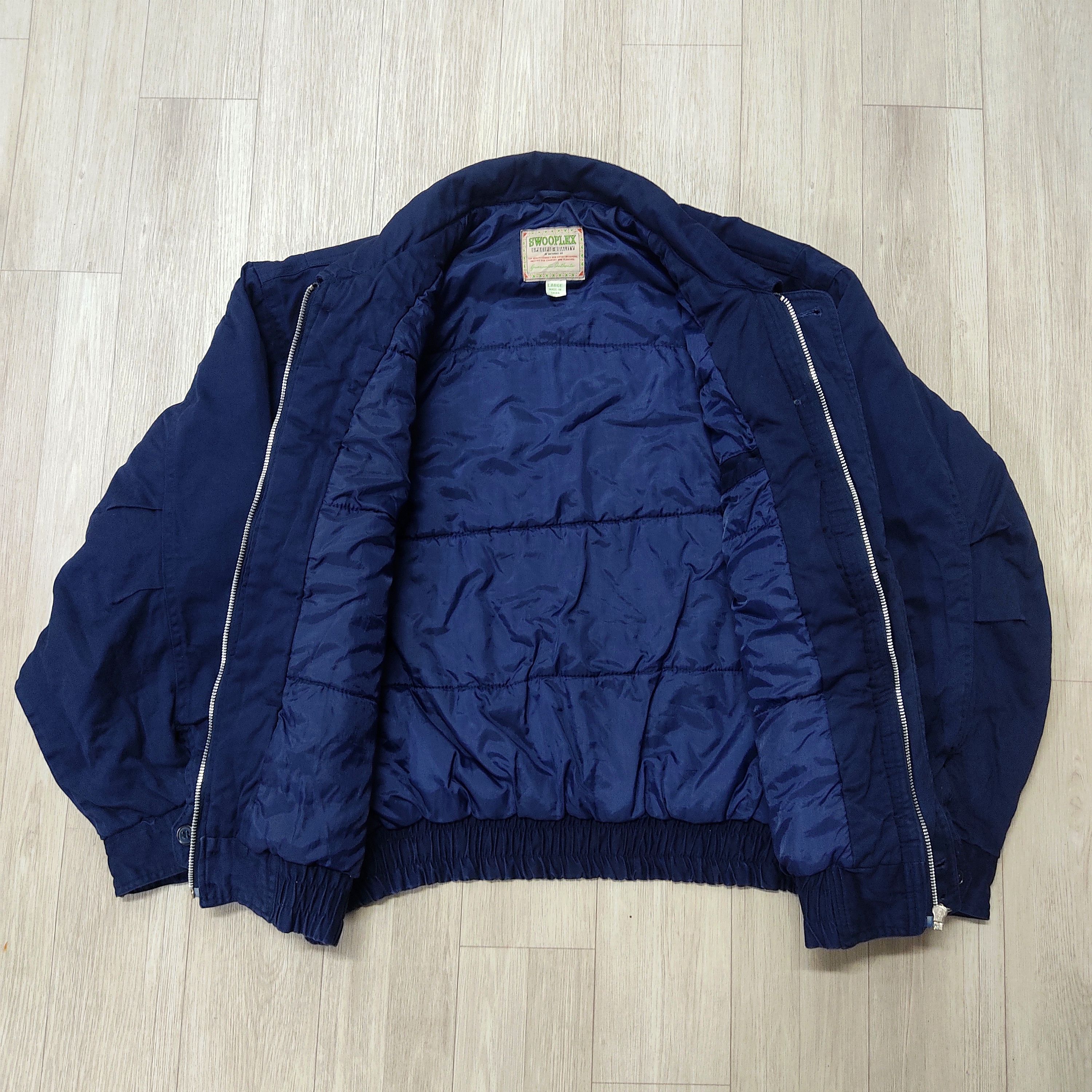 Gear for Sports Vintage Swooplex 90s STEP by STEP Basketball Bomber Jacket Size US M / EU 48-50 / 2 - 9 Thumbnail
