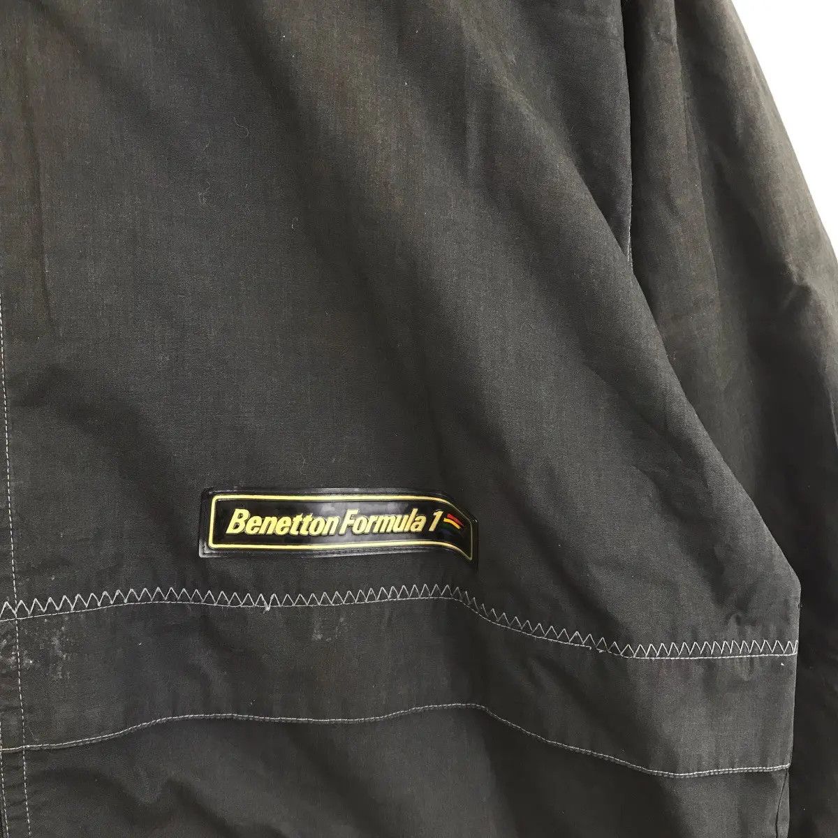 Benetton Vintage 80’ BENETTON FORMULA 1 RACING TEAM Jacket Hoodie Size US L / EU 52-54 / 3 - 5 Thumbnail