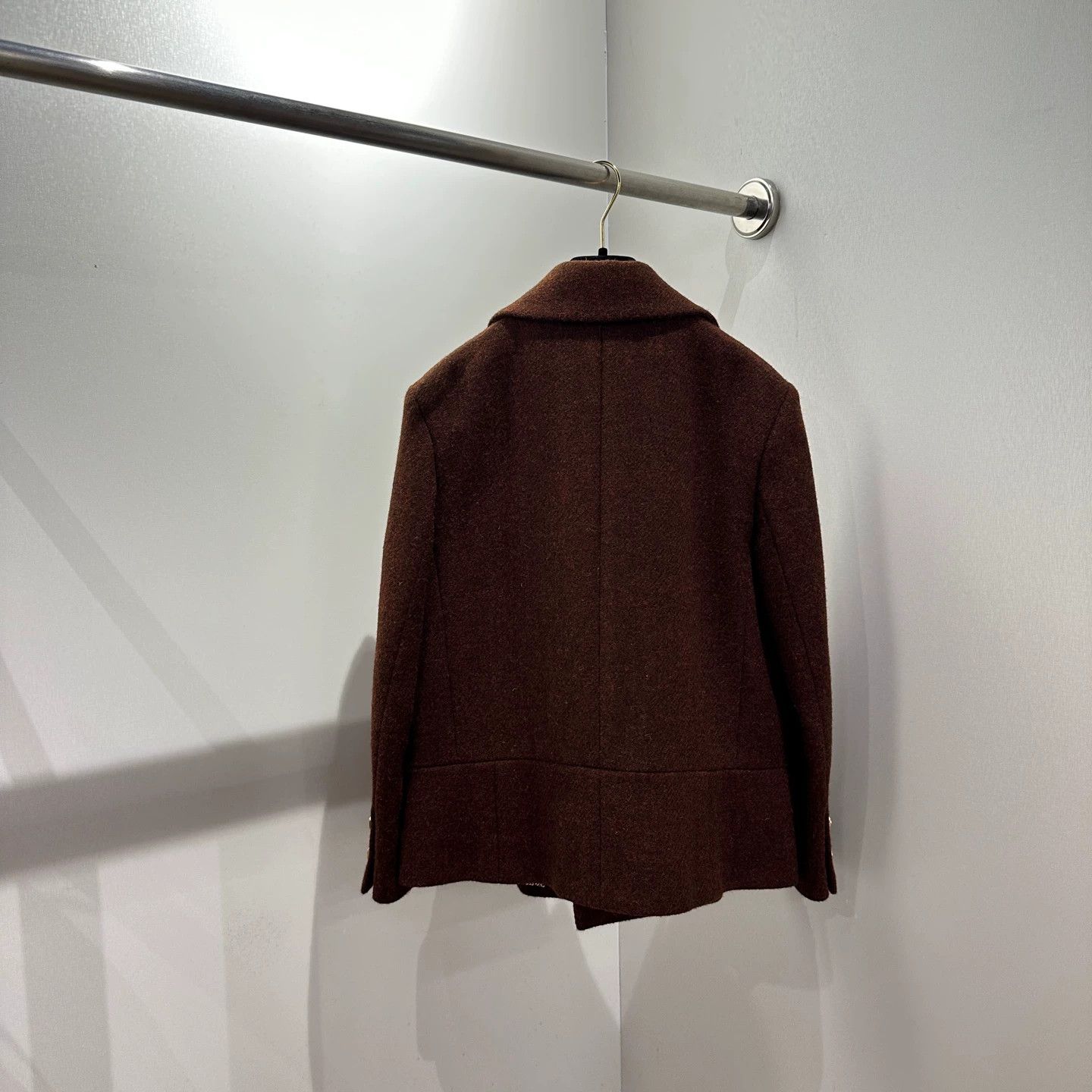 Chanel Chanel may142 Burger Double-Breasted Wool Jacket 38 Size S / US 4 / IT 40 - 2 Thumbnail