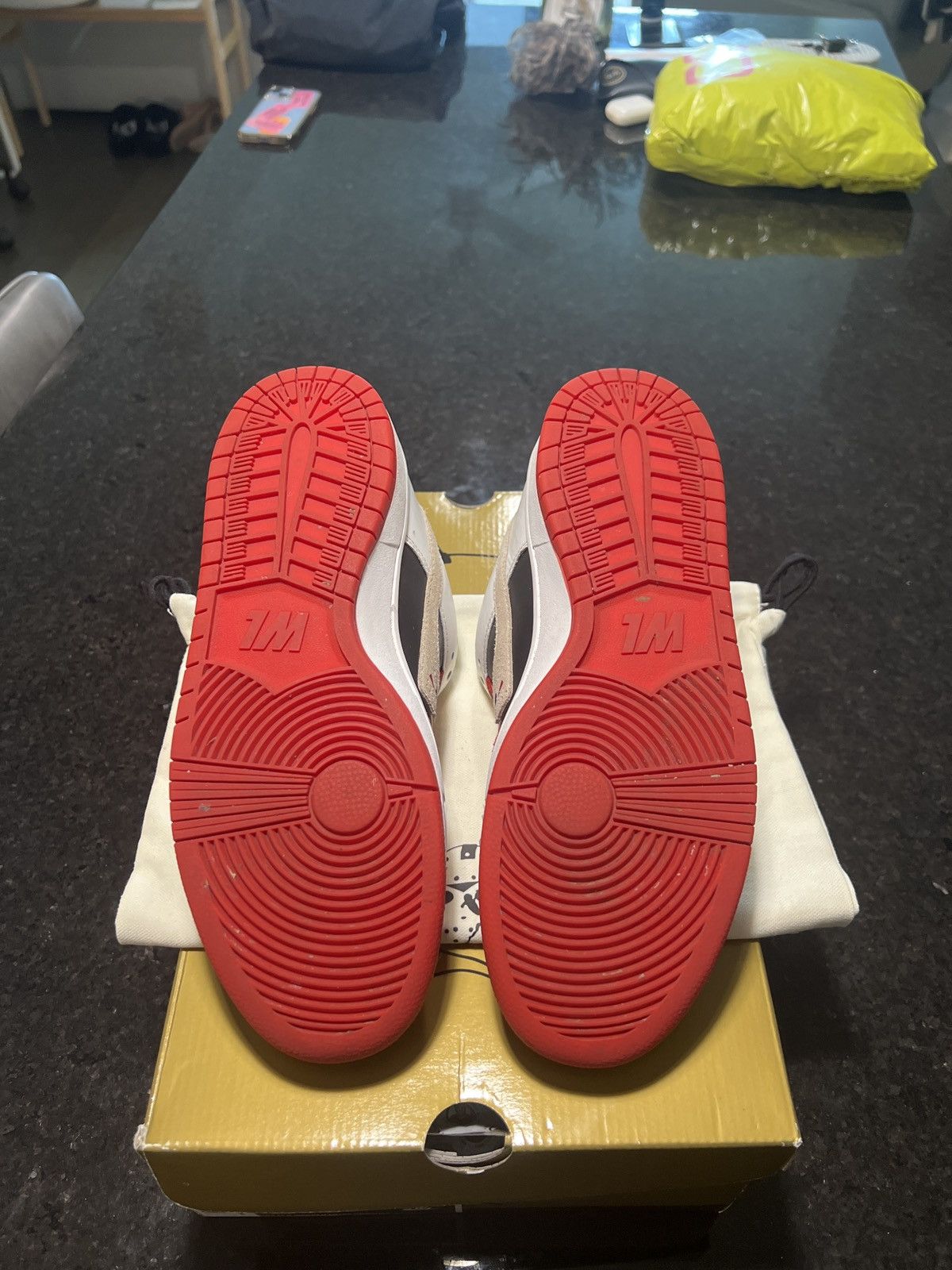 image of Warren Lotas Wl Jason OG Shoes in Red, Men's (Size 9)