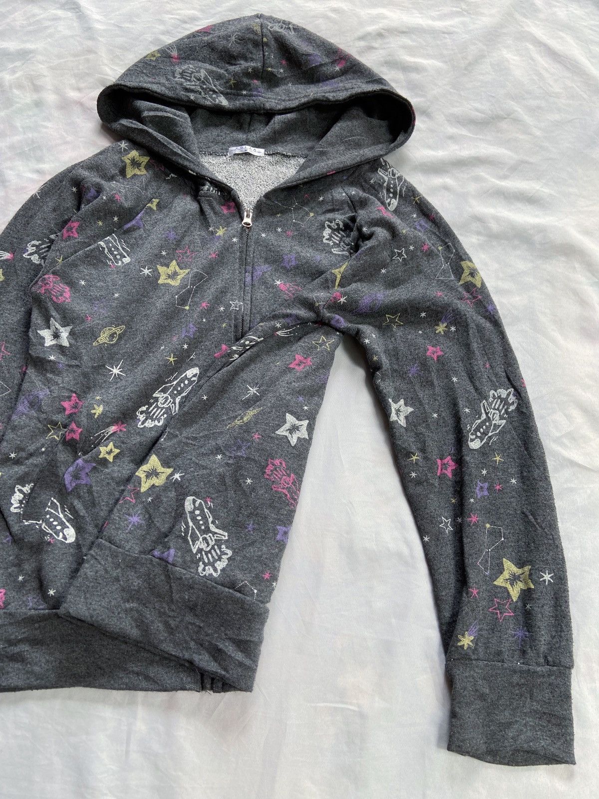 PPFM C.O.L.Z.A OUTER SPACE ZIP HOODIE Size US M / EU 48-50 / 2 - 2 Thumbnail