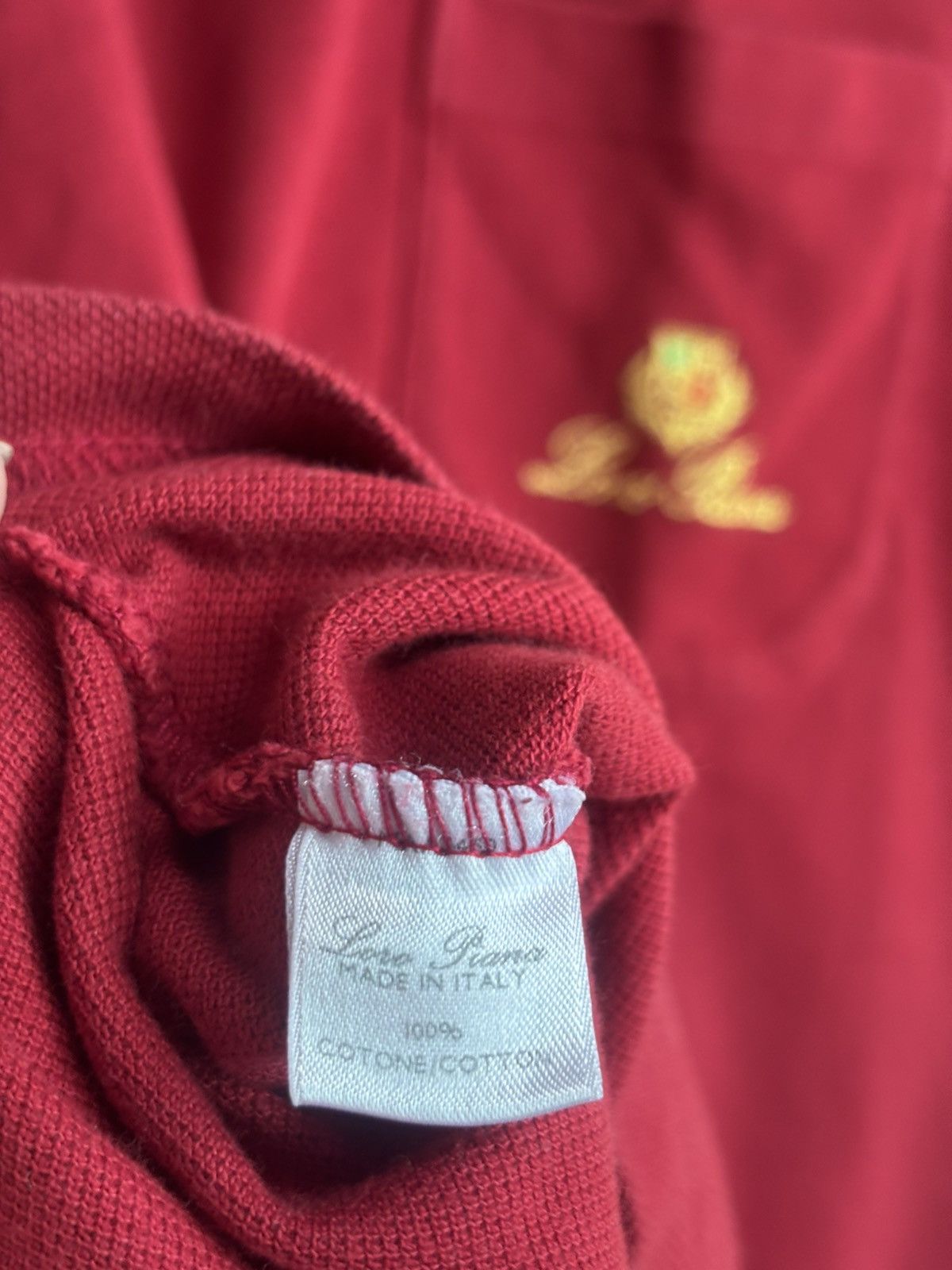 Loro Piana LORO PIANA RHKYC 2008 Collaboration Size US S / EU 44-46 / 1 - 6 Thumbnail
