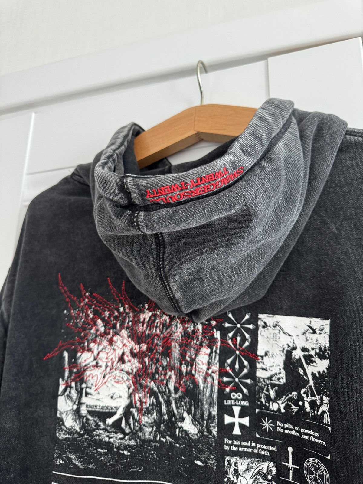 Swagger SwaggerSouls Heritage Hoodie | Virtuous Souls Collection Size US XXL / EU 58 / 5 - 4 Thumbnail