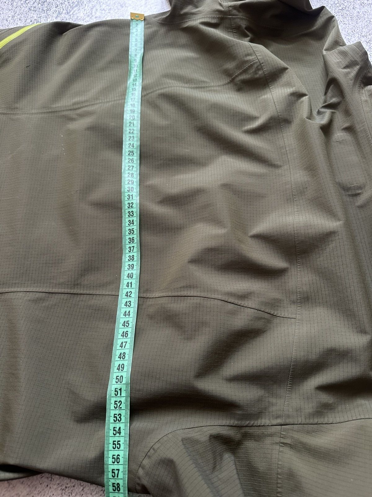 Norrona Norrona Narvik Gore Tex Jacket Khaki Military Arc’teryx Leaf Size US L / EU 52-54 / 3 - 25 Thumbnail