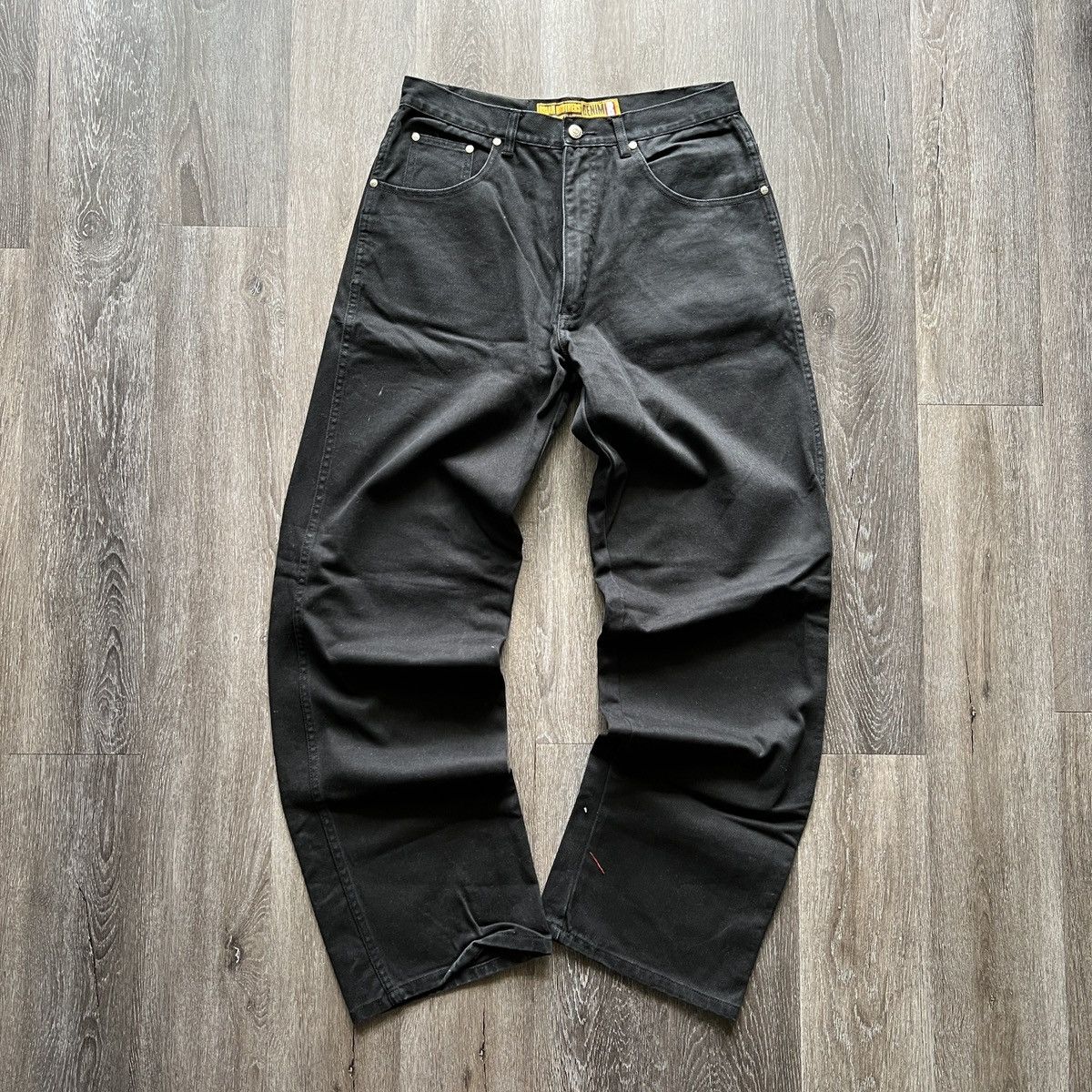 JNCO Essential Vintage JNCO style wide leg baggy big pocket jeans Size US 32 / EU 48 - 3 Thumbnail