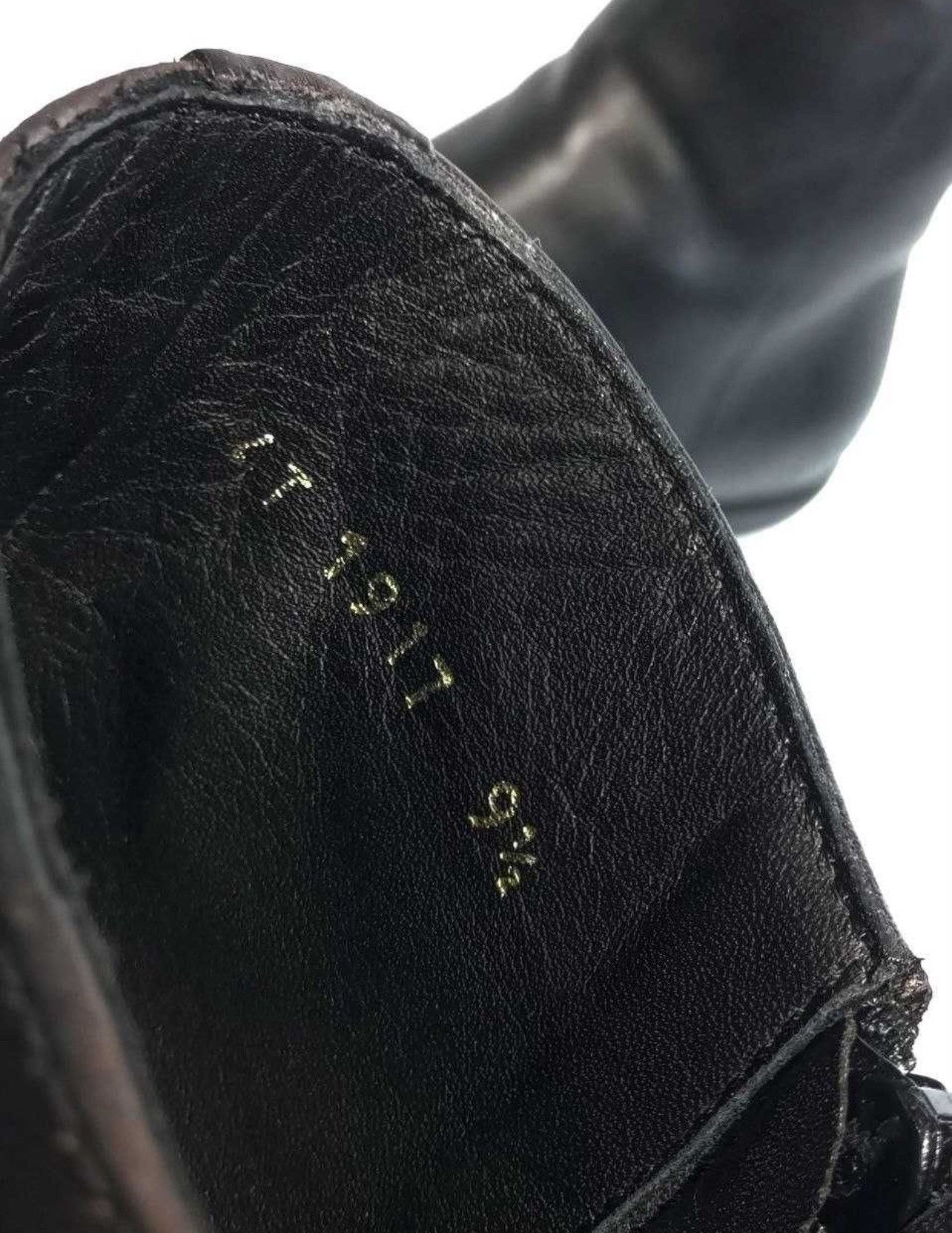 Prada PRADA FW2001 Stitch Leather Zip Sport Boots Vintage rapper Size US 11 / EU 44 - 10 Thumbnail