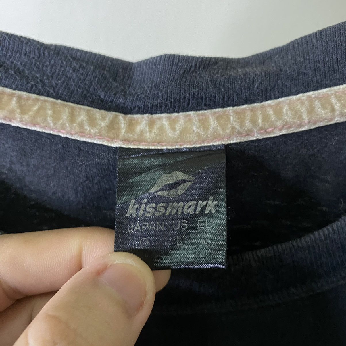Japanese Brand Kissmark Sakura Bloom Ed Hardy Karakuri Tamashii Style Tee Size US L / EU 52-54 / 3 - 3 Thumbnail