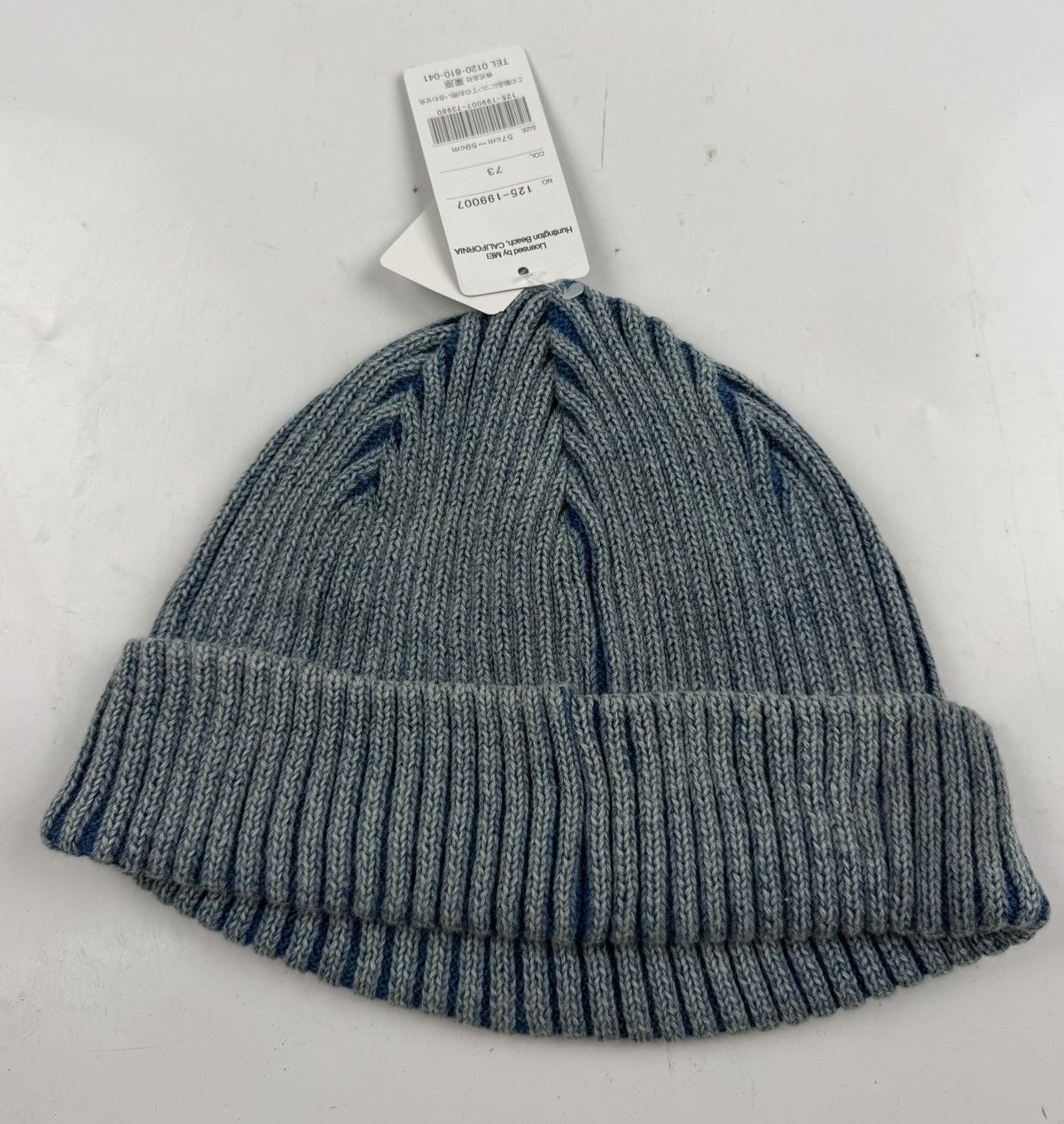Japanese Brand mei beanie hat tc43 Size ONE SIZE - 7 Thumbnail