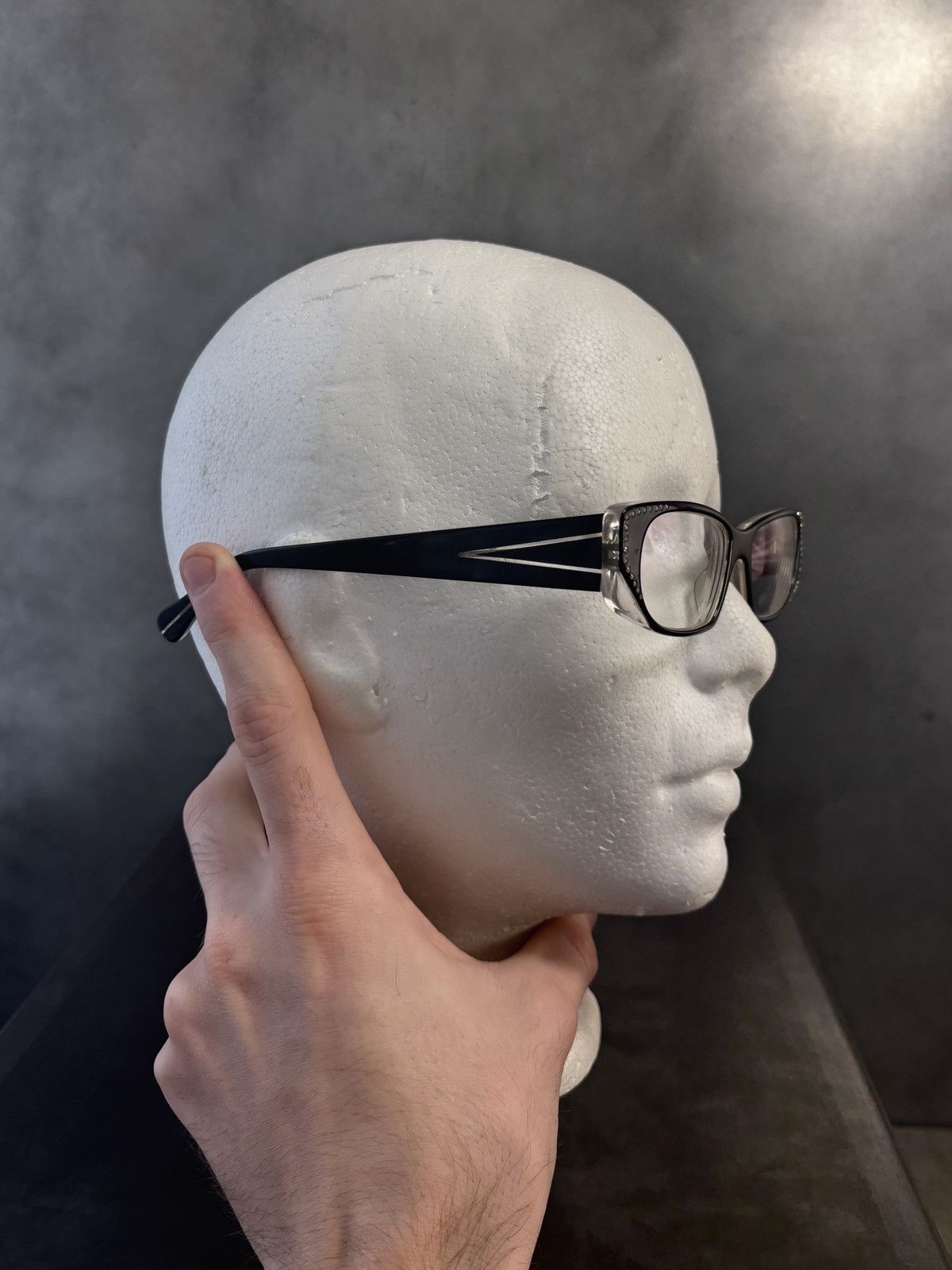 Other Harry Lary's Paris KINKY Glasses Frames Asymmetrical 2000s Size ONE SIZE - 4 Thumbnail