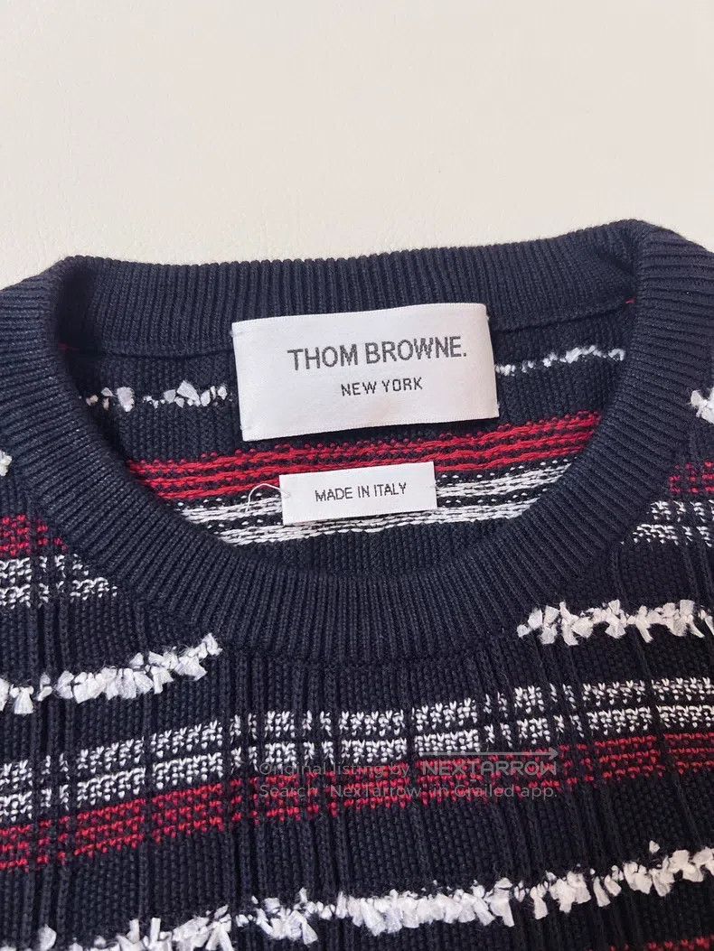 Thom Browne Thom Browne Knitted sweater Size S / US 4 / IT 40 - 3 Thumbnail