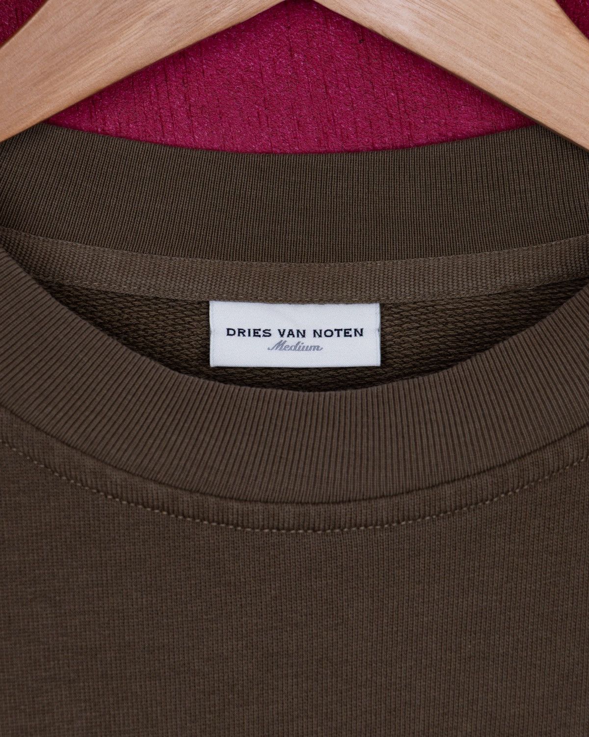 Dries Van Noten Dries Van Noten Oversized Crewneck Size US M / EU 48-50 / 2 - 4 Thumbnail