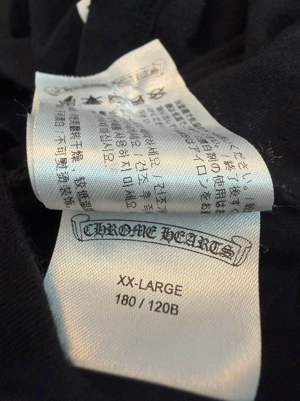 Chrome Hearts Chrome Hearts T Bar Longsleeve Size US XXL / EU 58 / 5 - 7 Thumbnail
