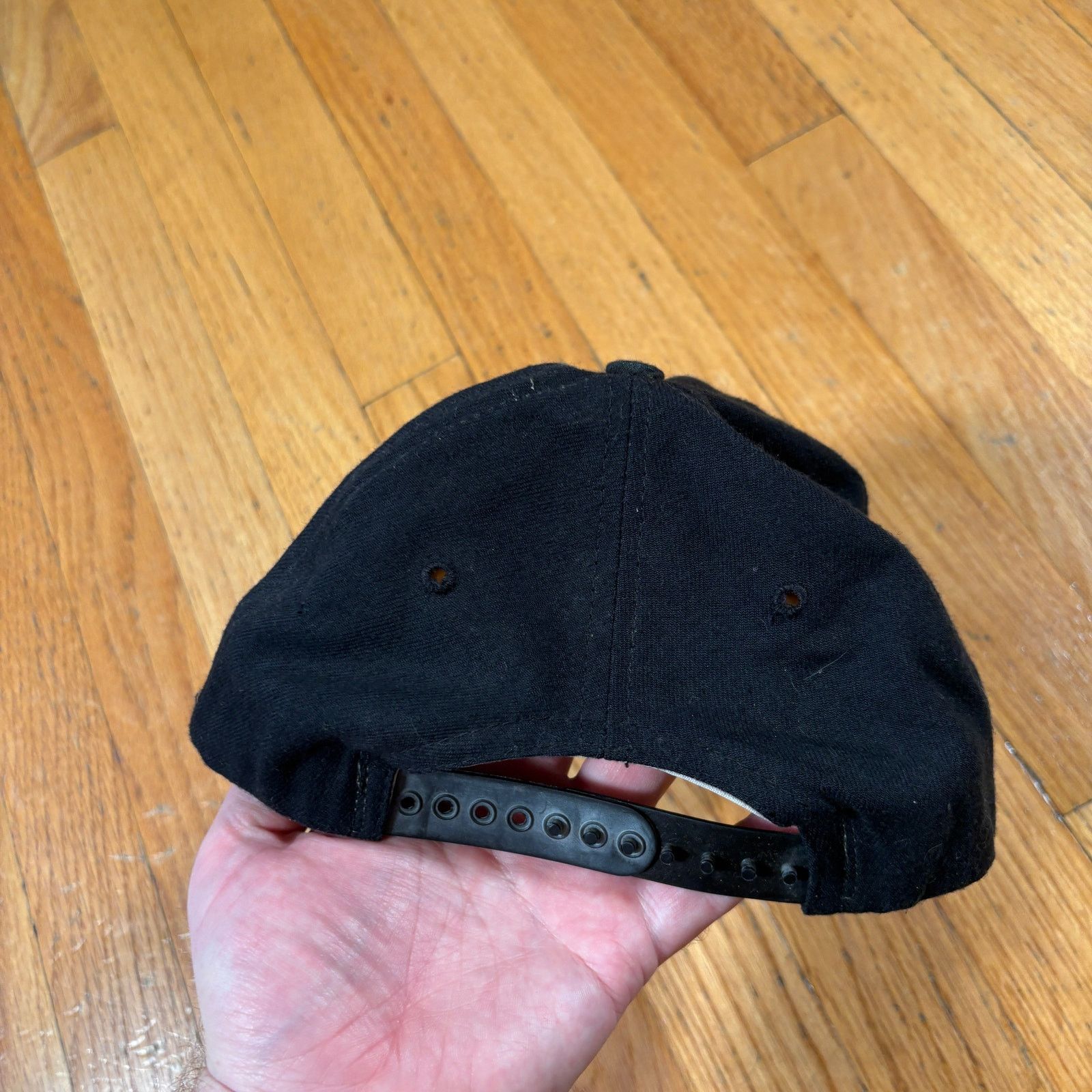 Vintage Vintage 90s Wool New Era Old English M Hat Size ONE SIZE - 5 Thumbnail