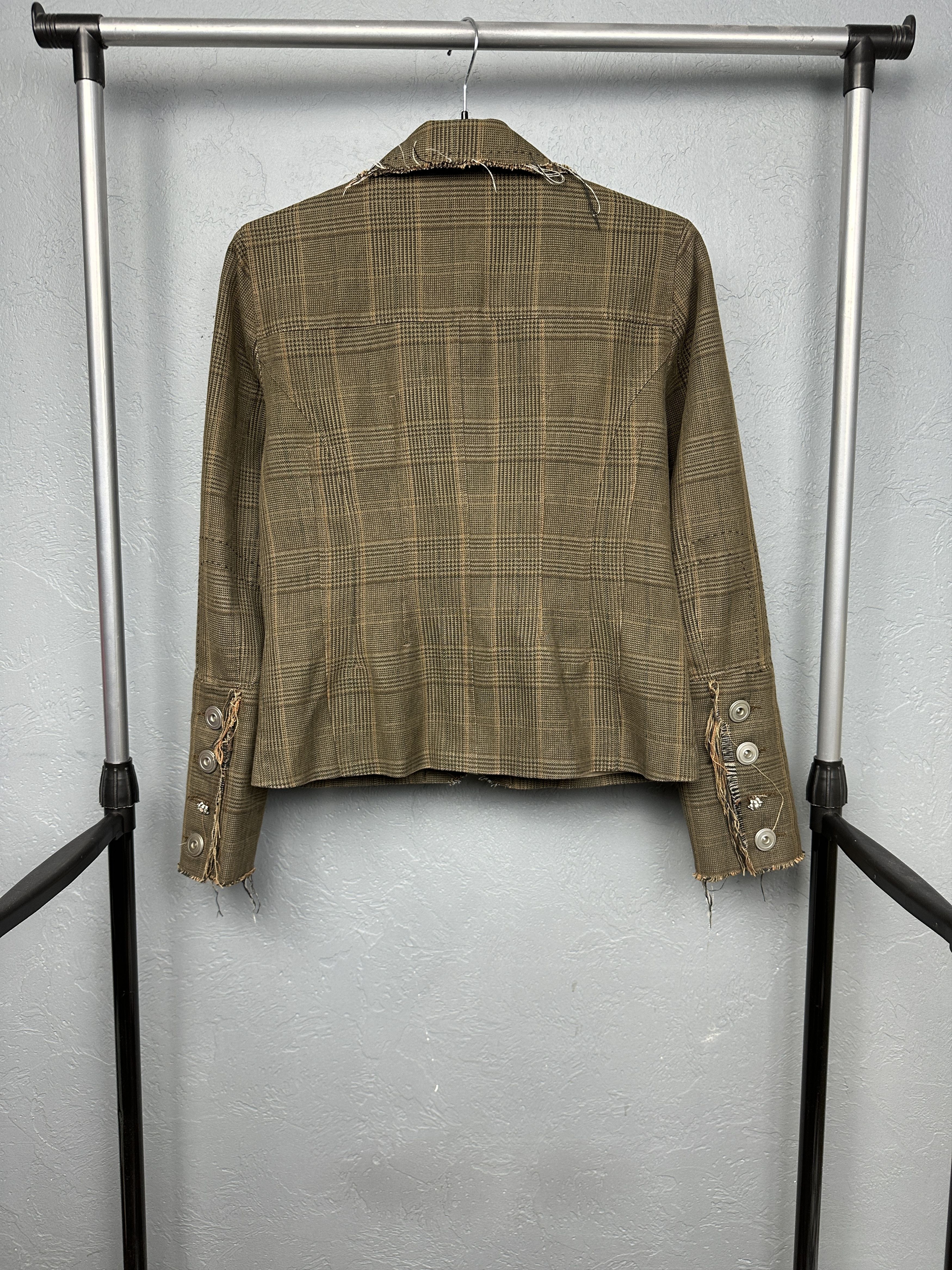 Other ICHI Vintage Womens Blazer Jacket Size M / US 6-8 / IT 42-44 - 8 Thumbnail