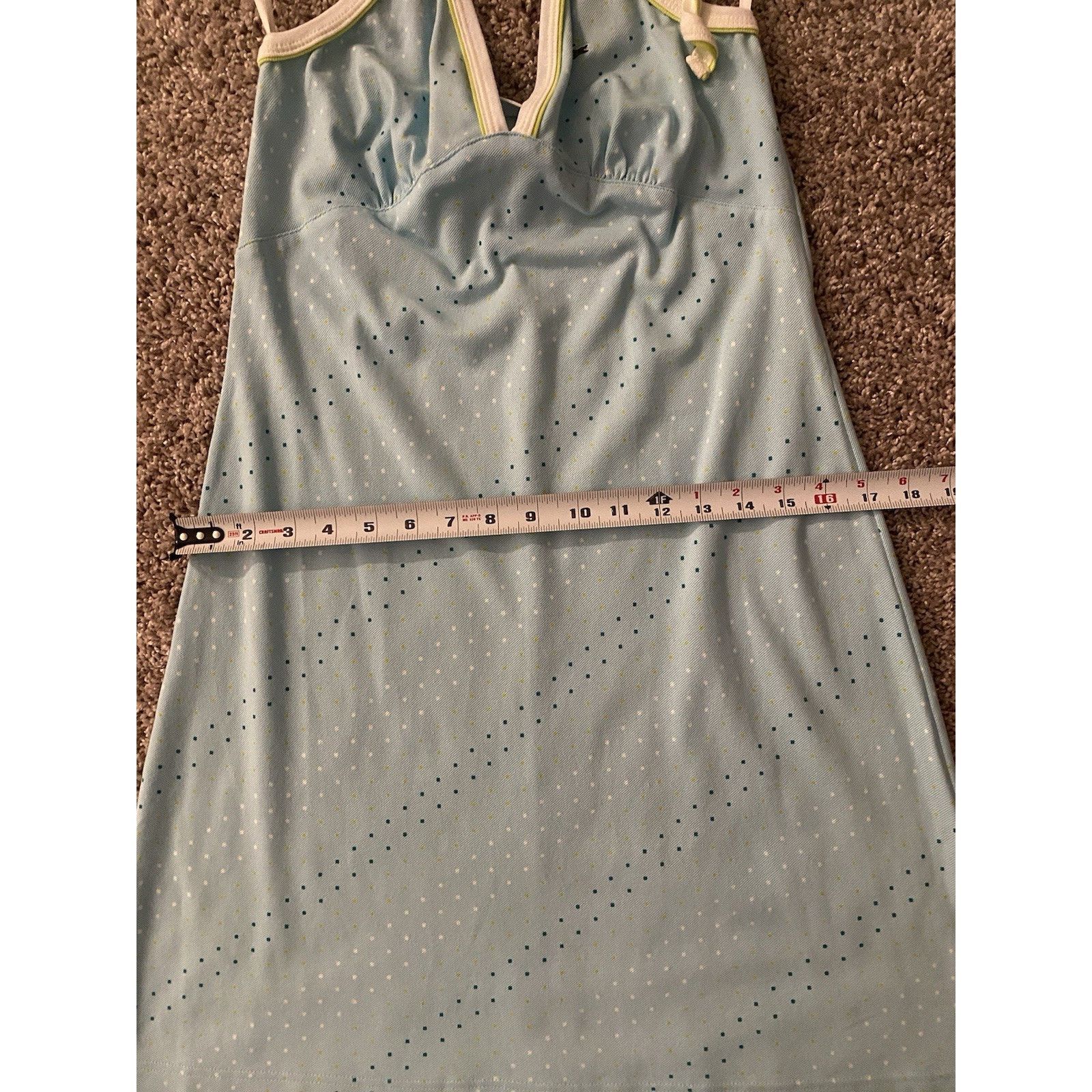Lacoste lacoste halter dress light blue sz 42 NWT Size S / US 4 / IT 40 - 9 Thumbnail